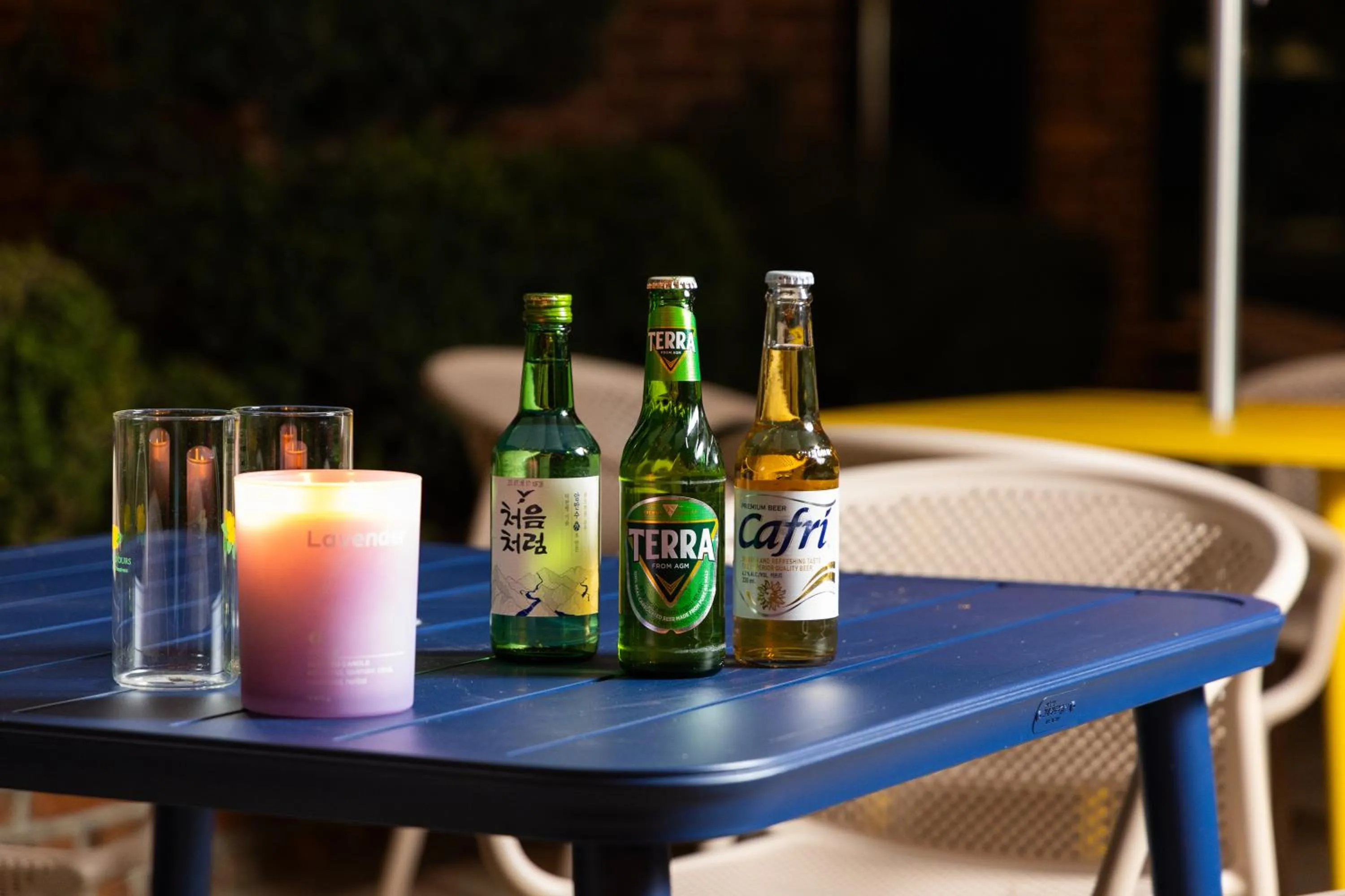 Restaurant/places to eat in Buan Tree California Hotel