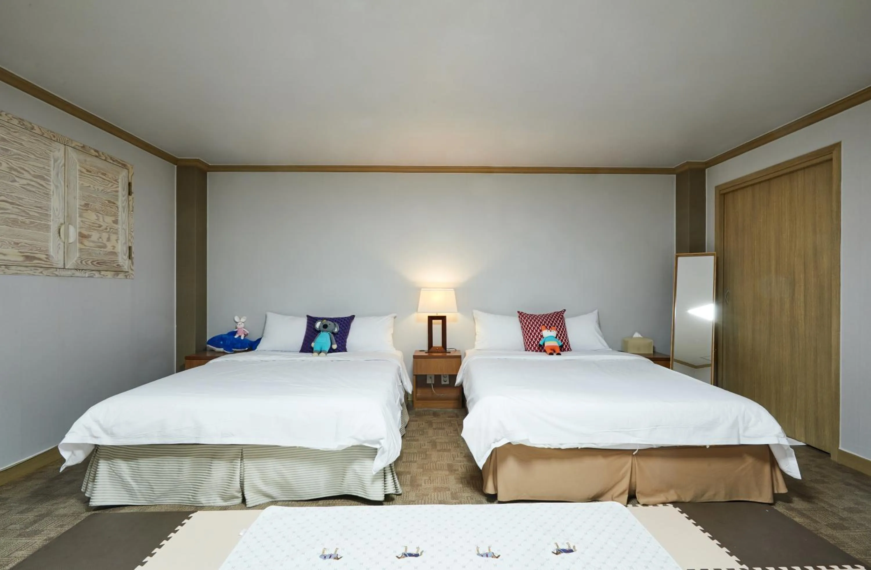 Bed in Buan Tree California Hotel