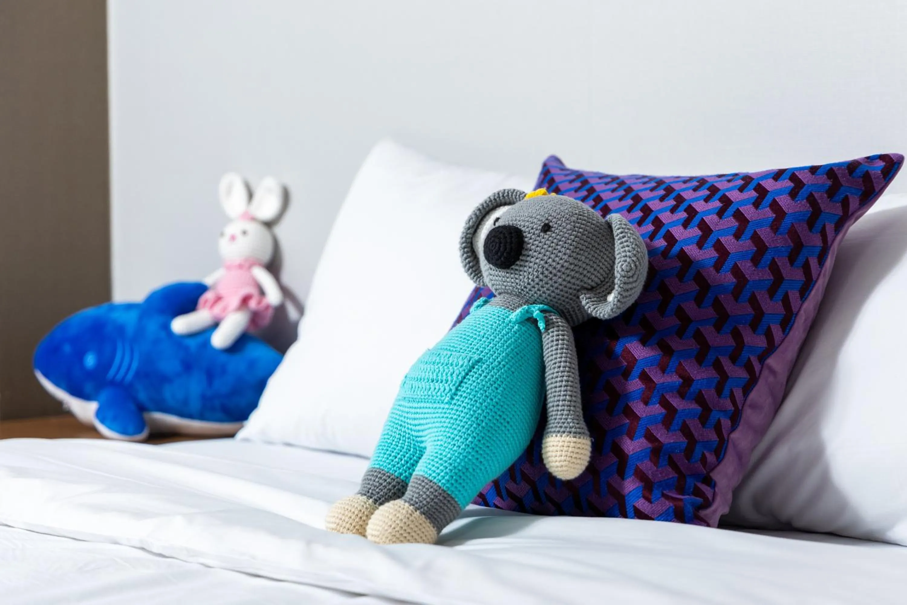 Bedroom in Buan Tree California Hotel