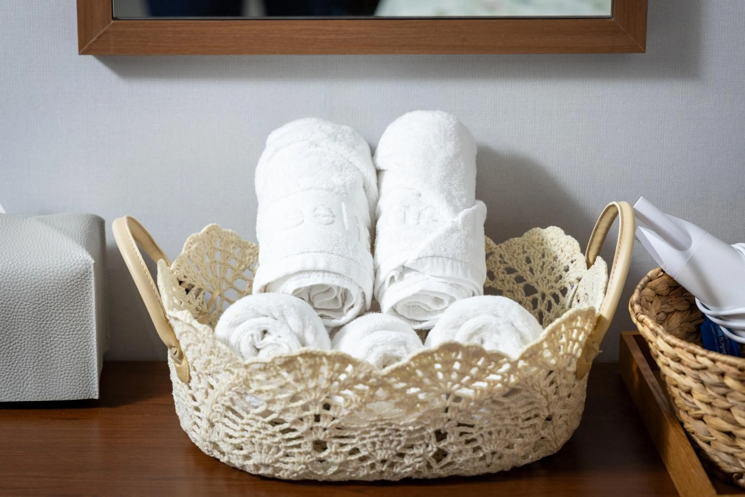 towels in Buan Tree California Hotel