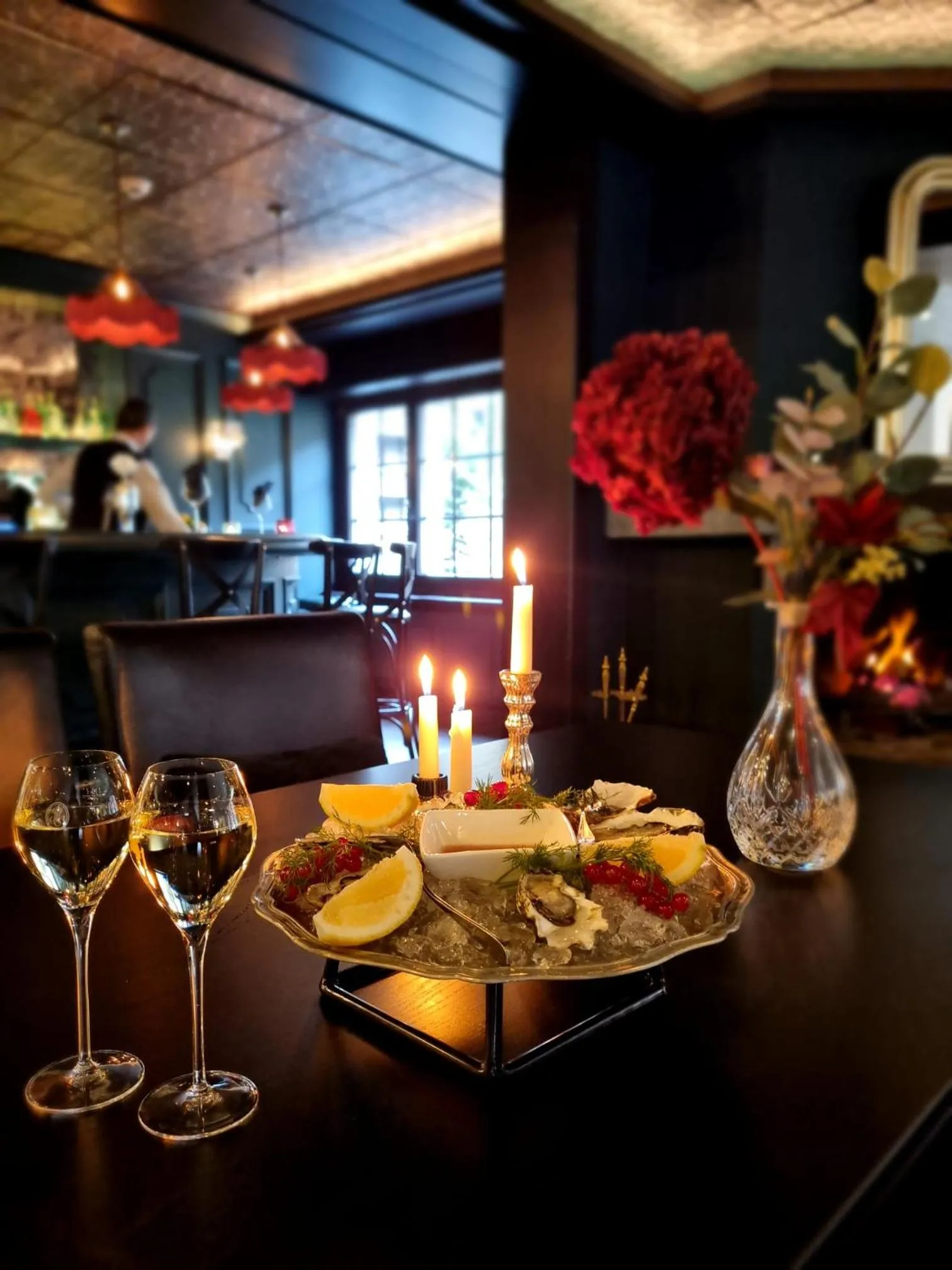 Lounge or bar in Mirabeau Etoile