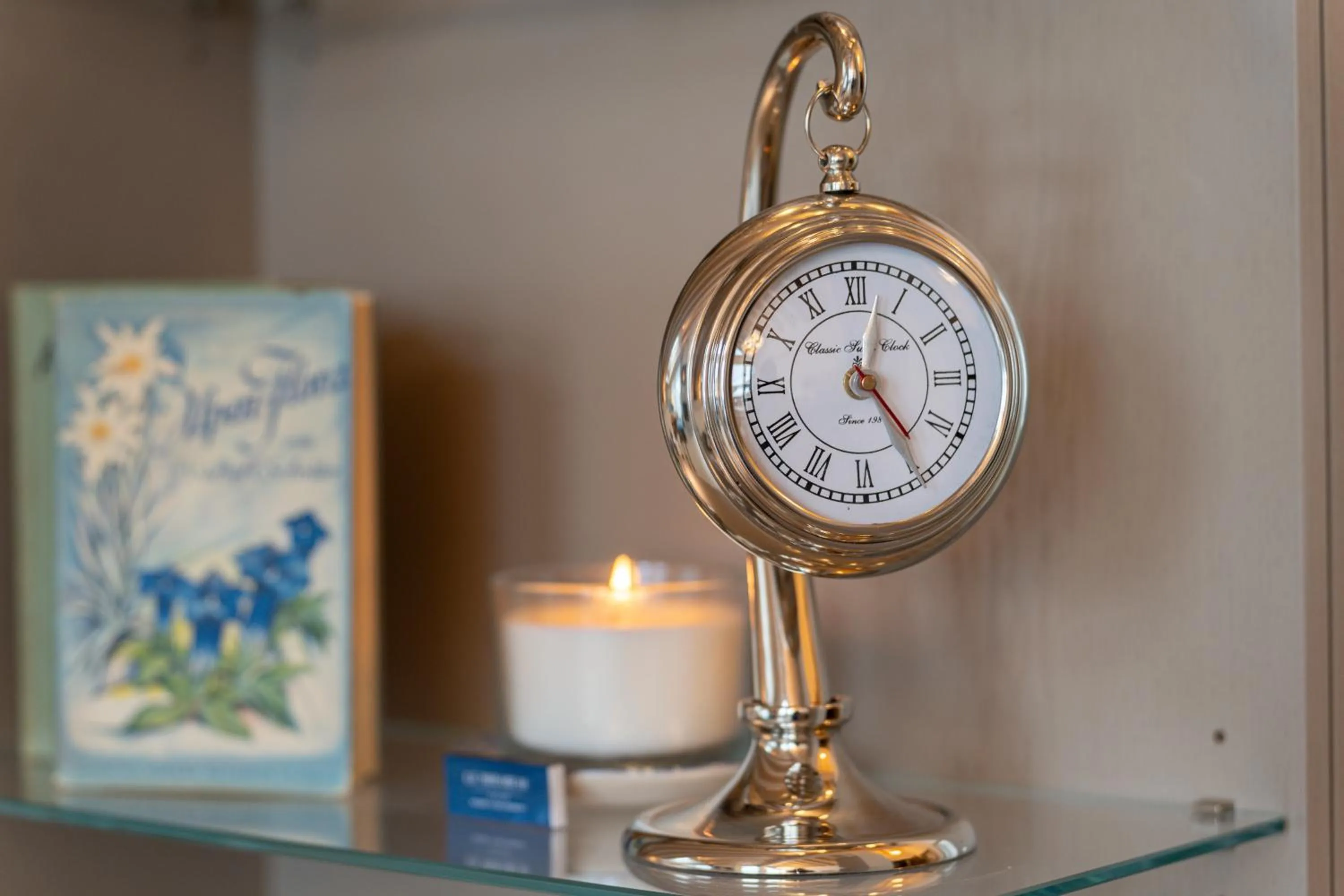 Decorative detail in Mirabeau Etoile