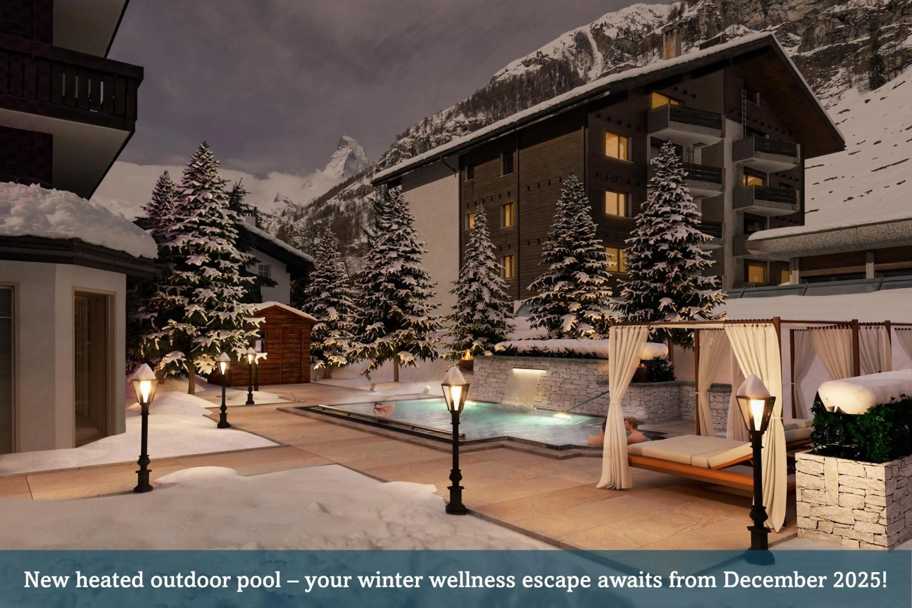 Swimming pool in Mirabeau Etoile