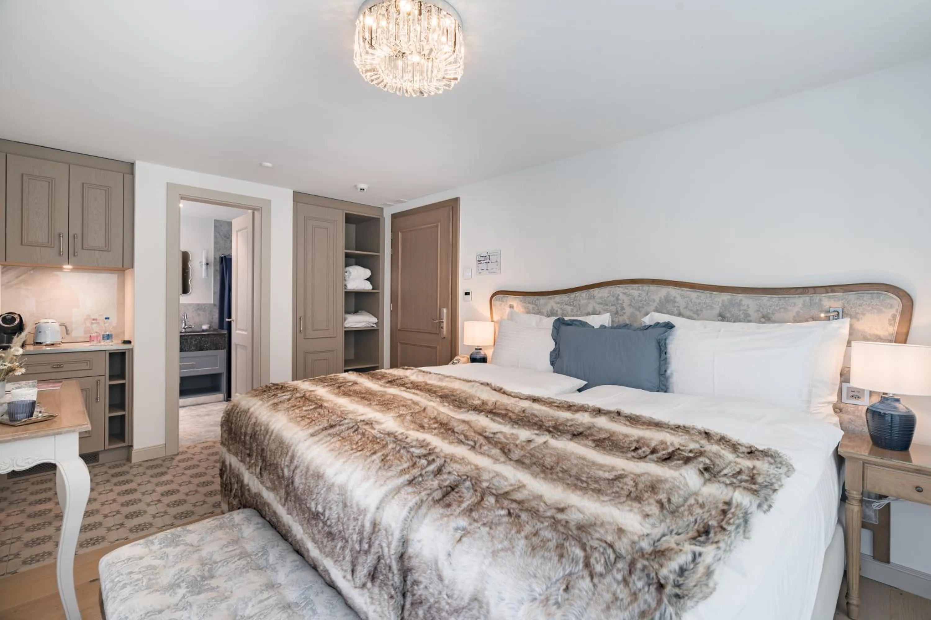 Bed in Mirabeau Etoile