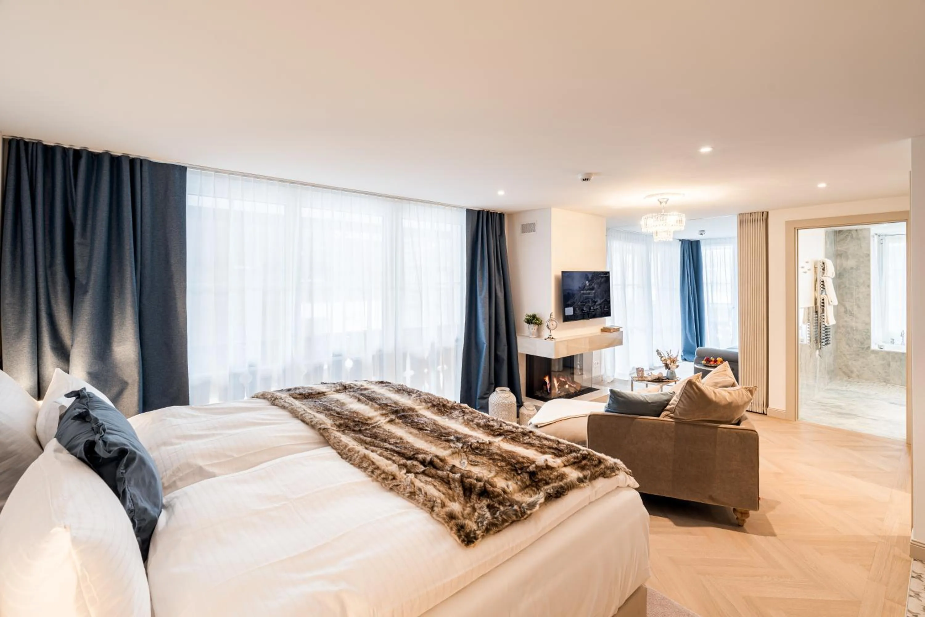 Bed in Mirabeau Etoile