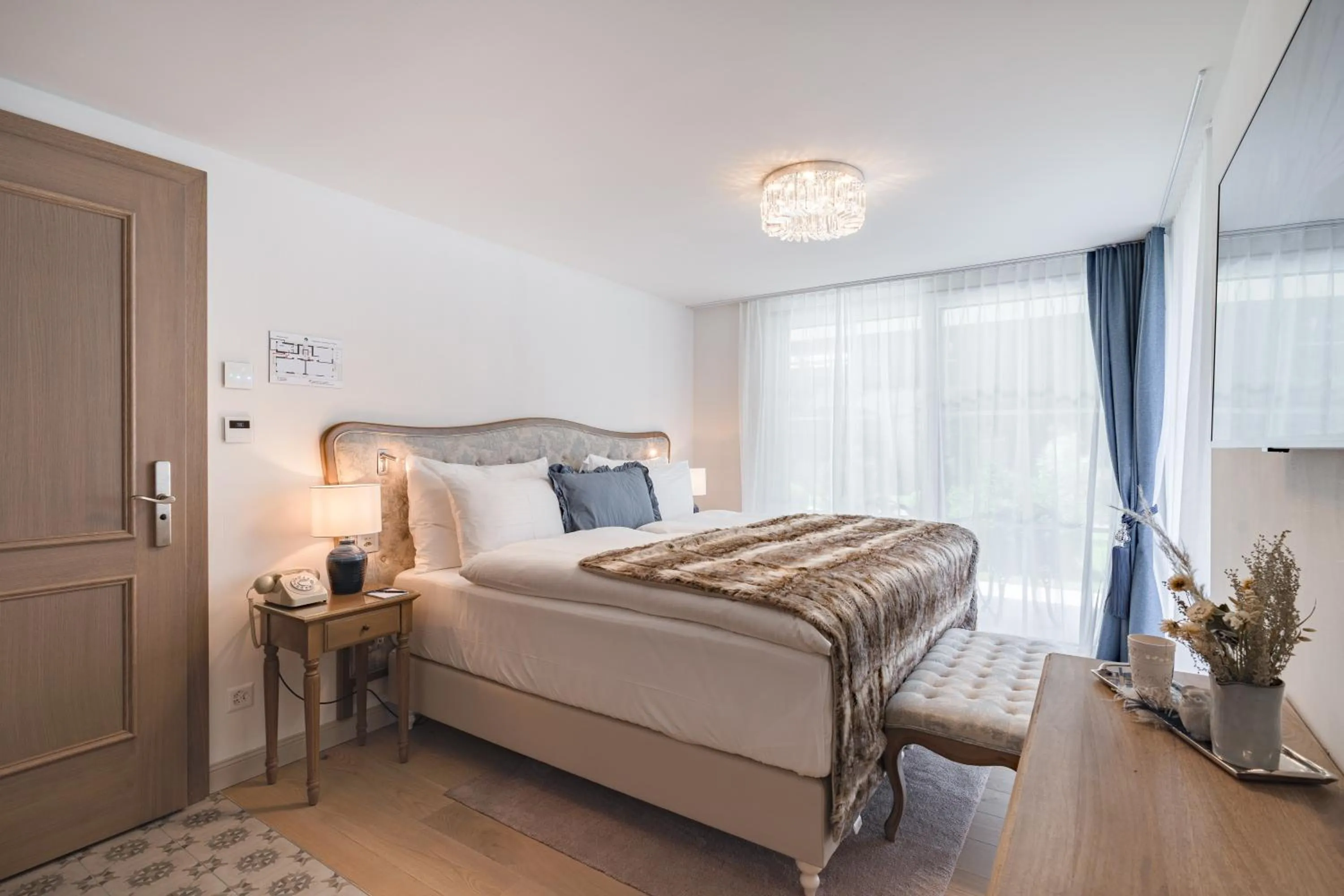 Bed in Mirabeau Etoile