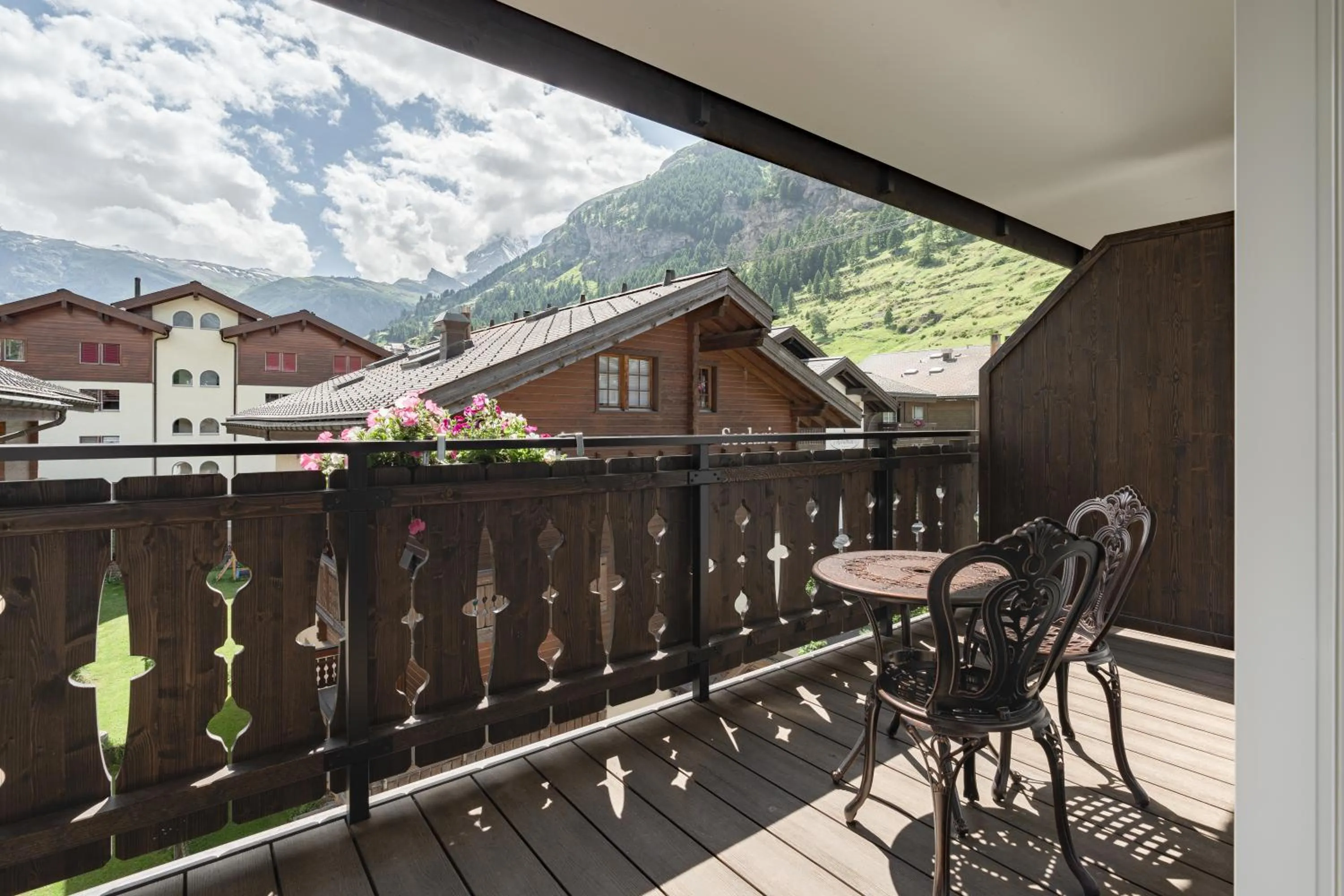 Balcony/Terrace in Mirabeau Etoile
