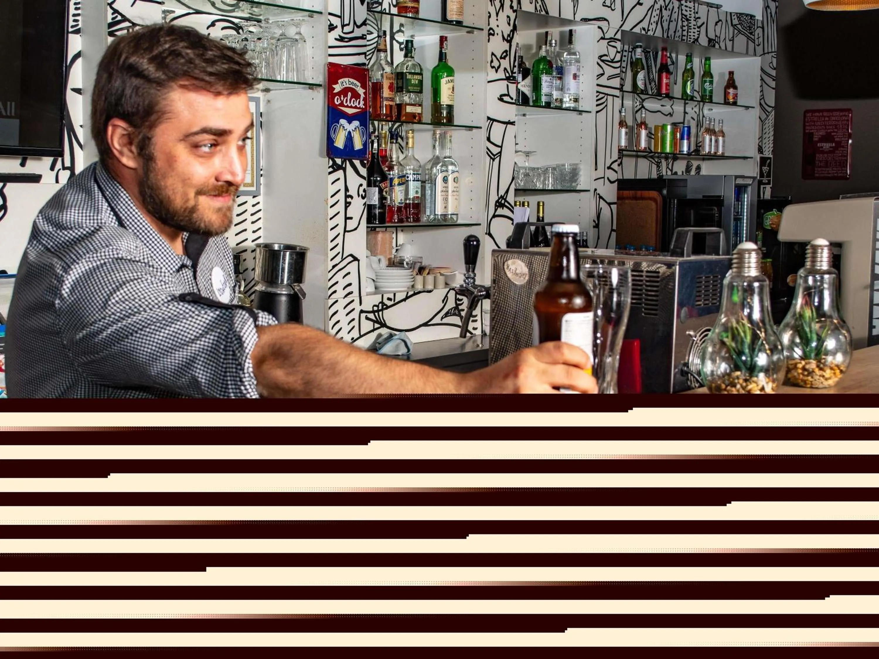 Lounge or bar in Ibis Sofia Airport Hotel