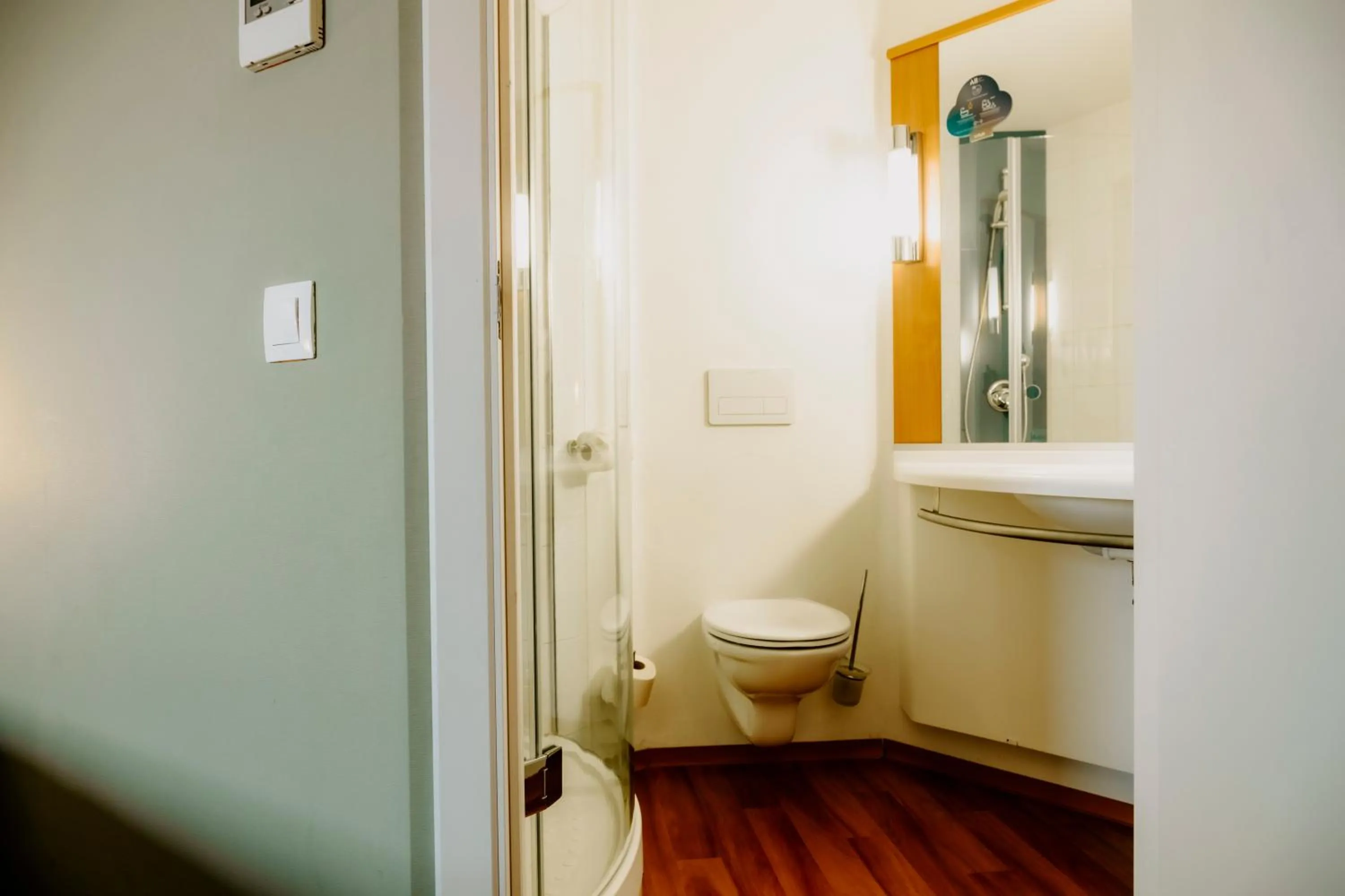 Bathroom in Ibis Sofia Airport Hotel