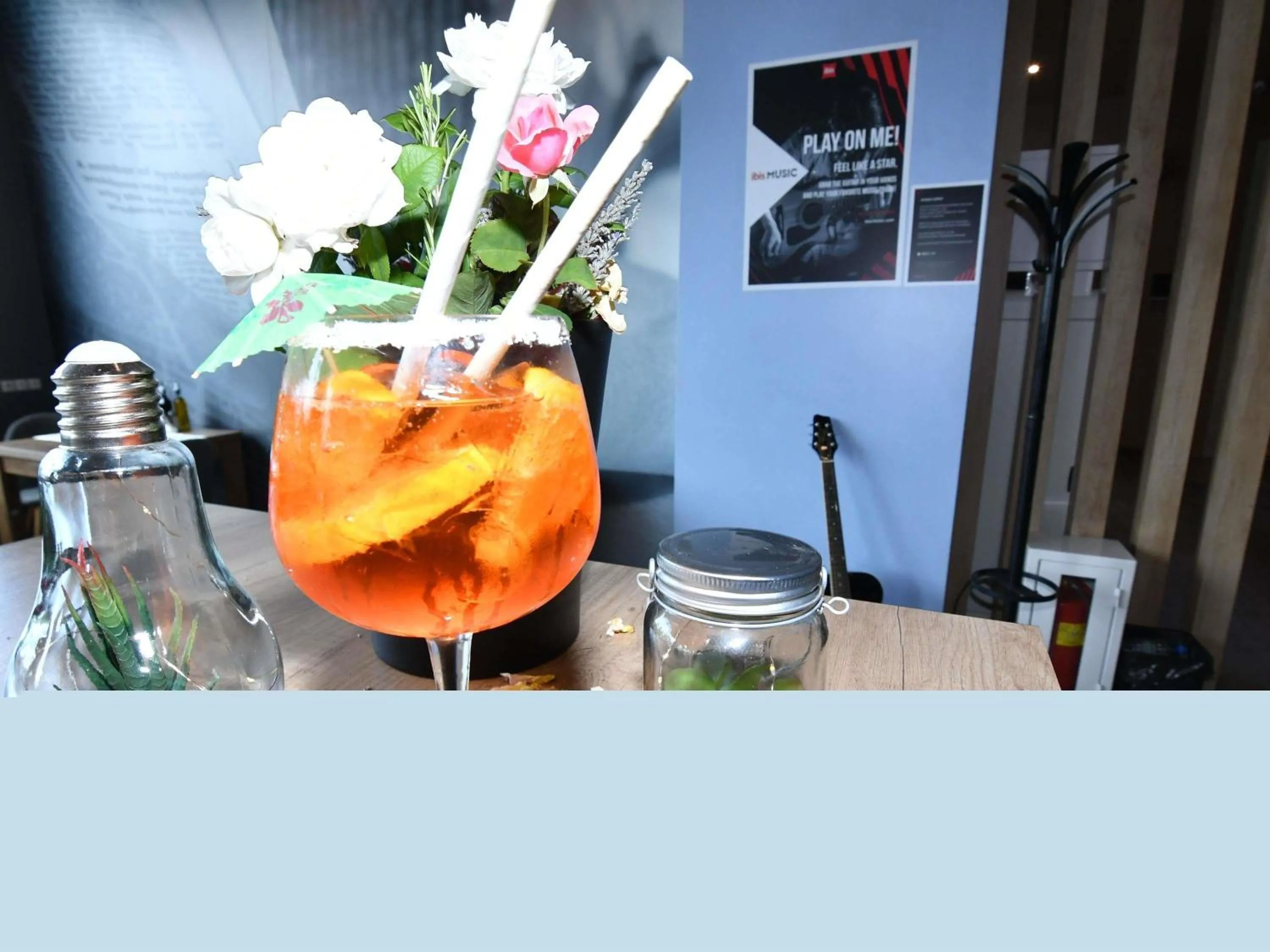 Lounge or bar in Ibis Sofia Airport Hotel