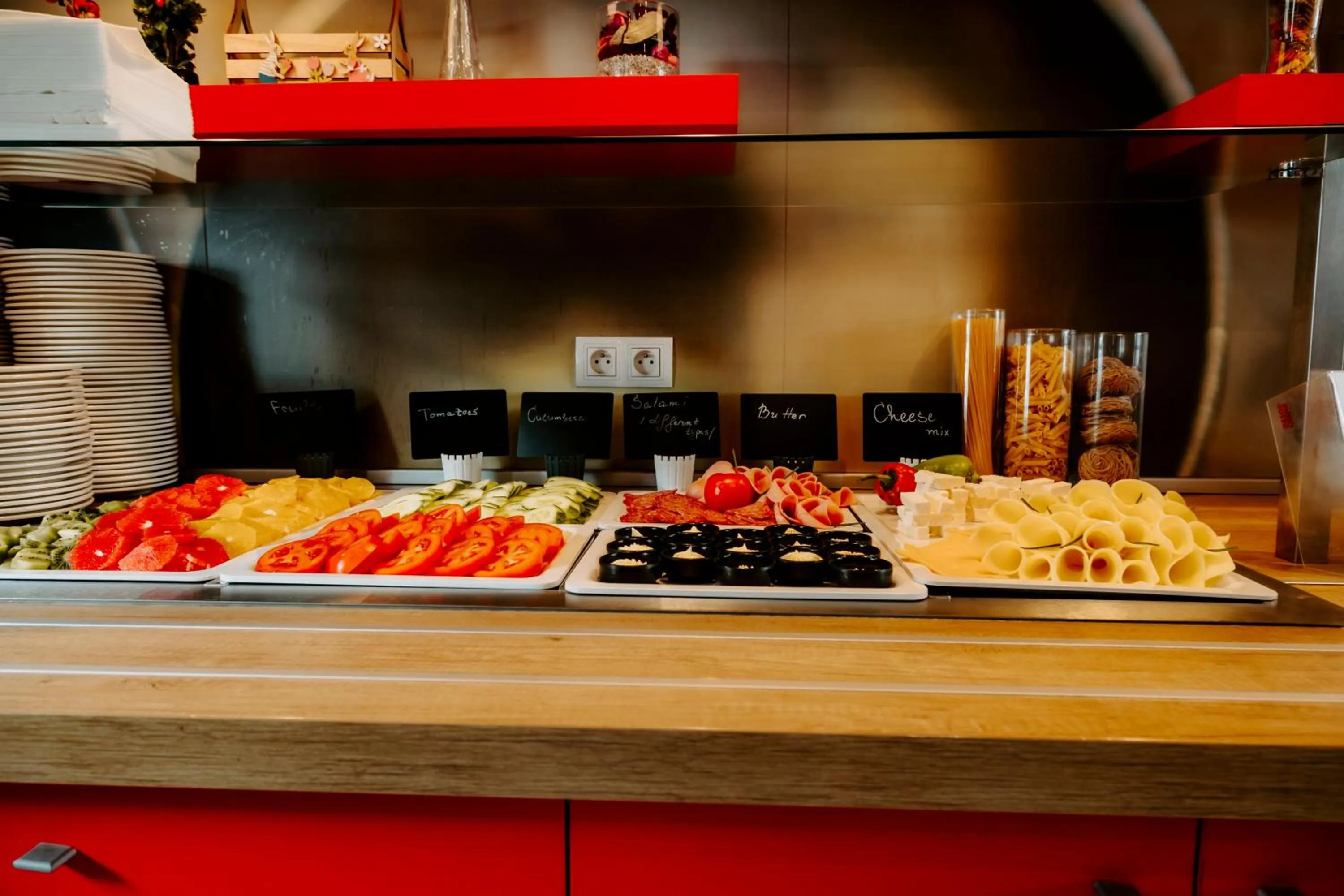 Breakfast in Ibis Sofia Airport Hotel