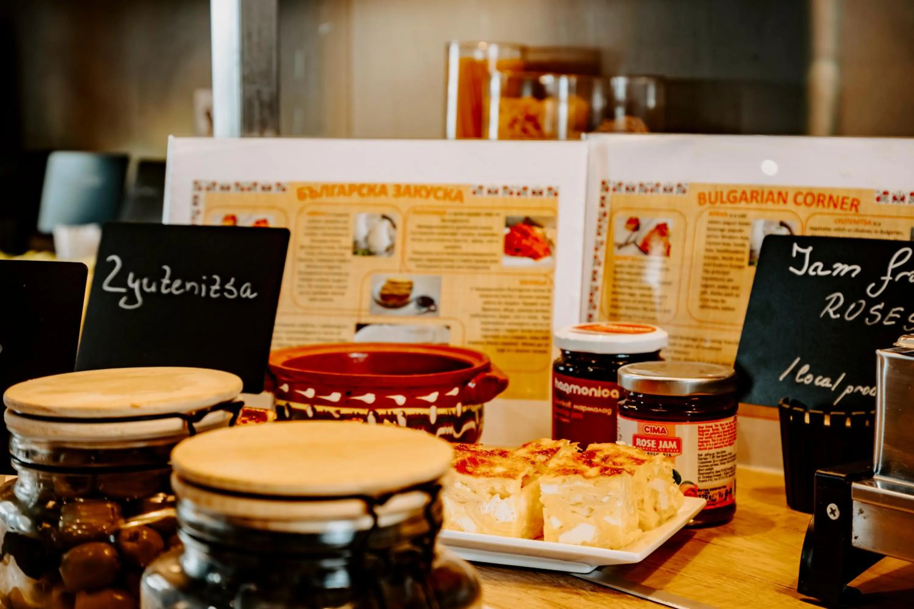 Breakfast in Ibis Sofia Airport Hotel