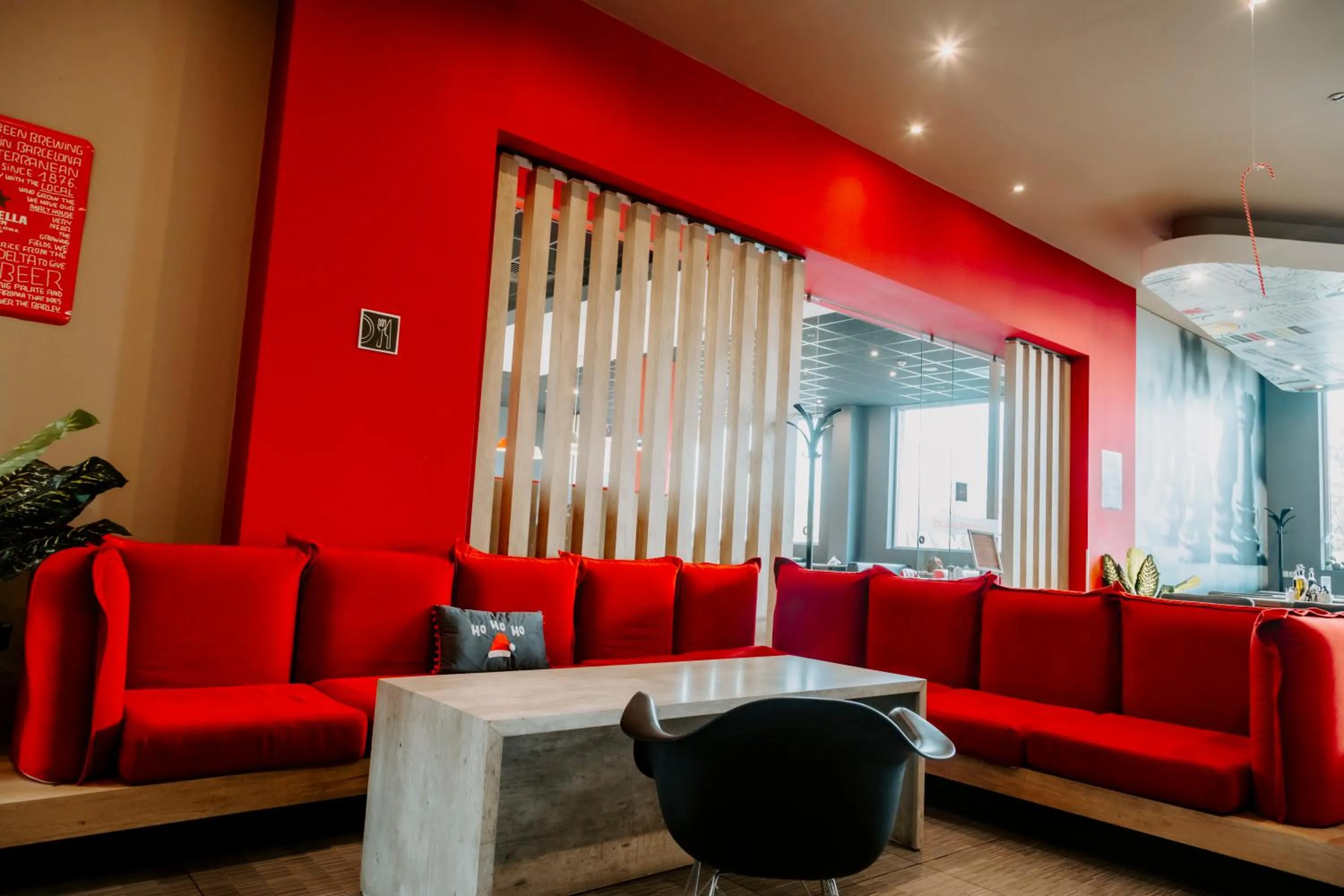 Lobby or reception in Ibis Sofia Airport Hotel