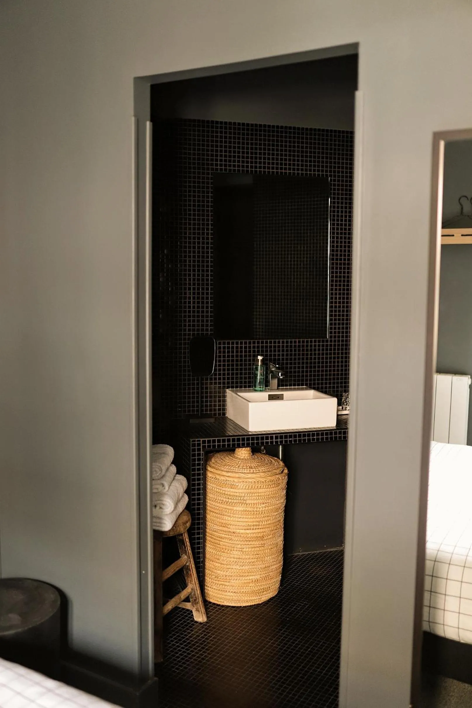 Bed in Hotel Home Arcachon