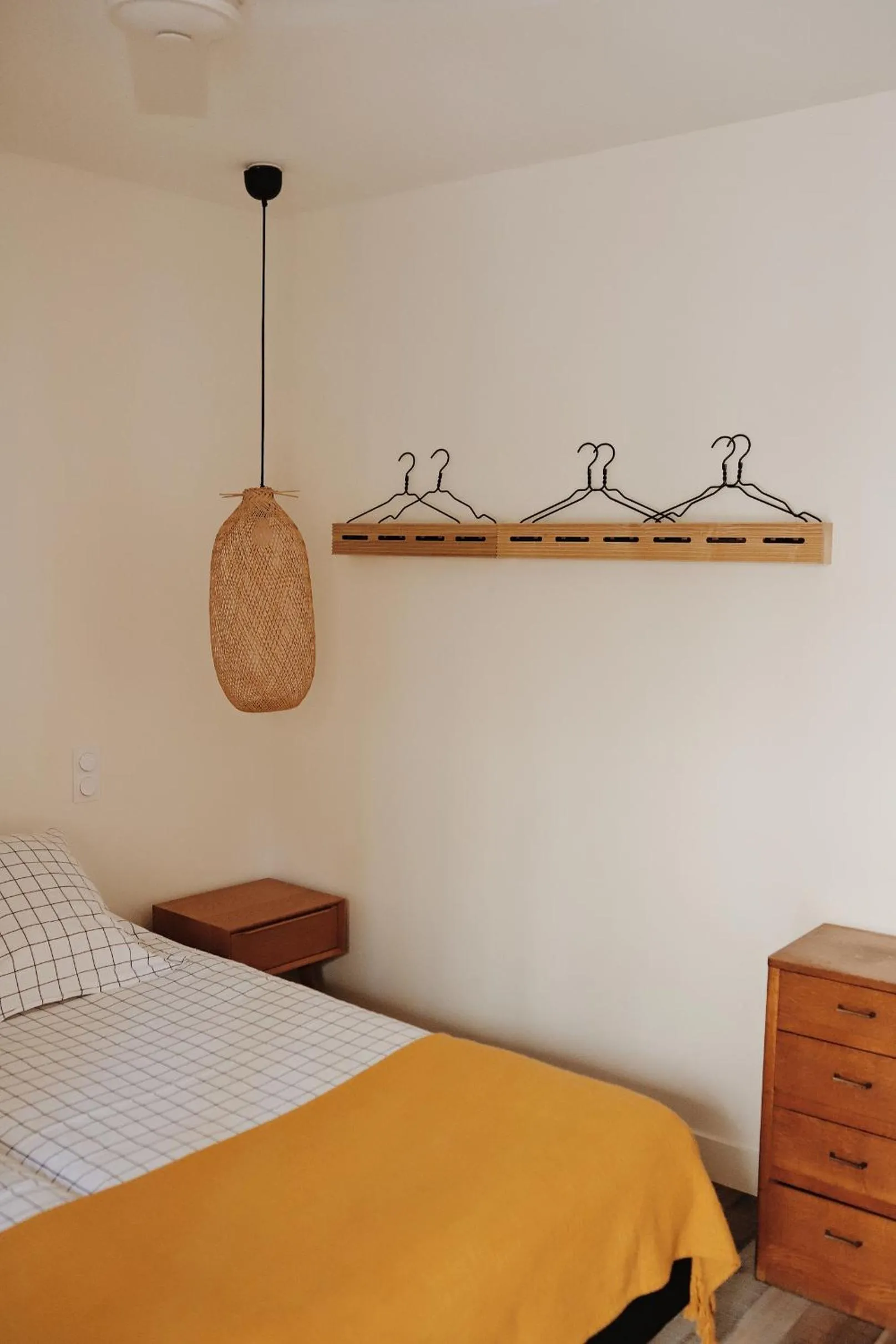 Bed in Hotel Home Arcachon