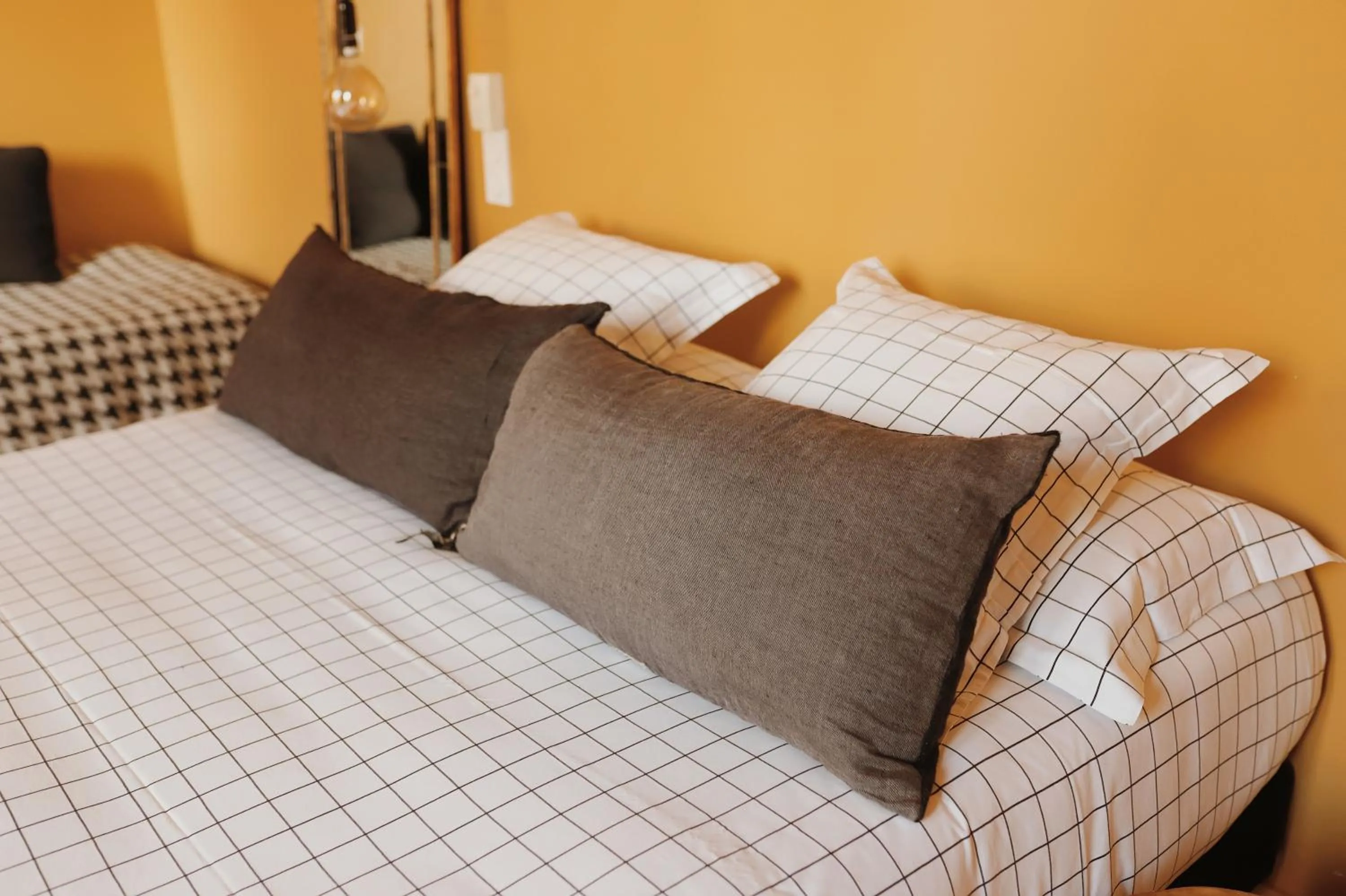Bed in Hotel Home Arcachon