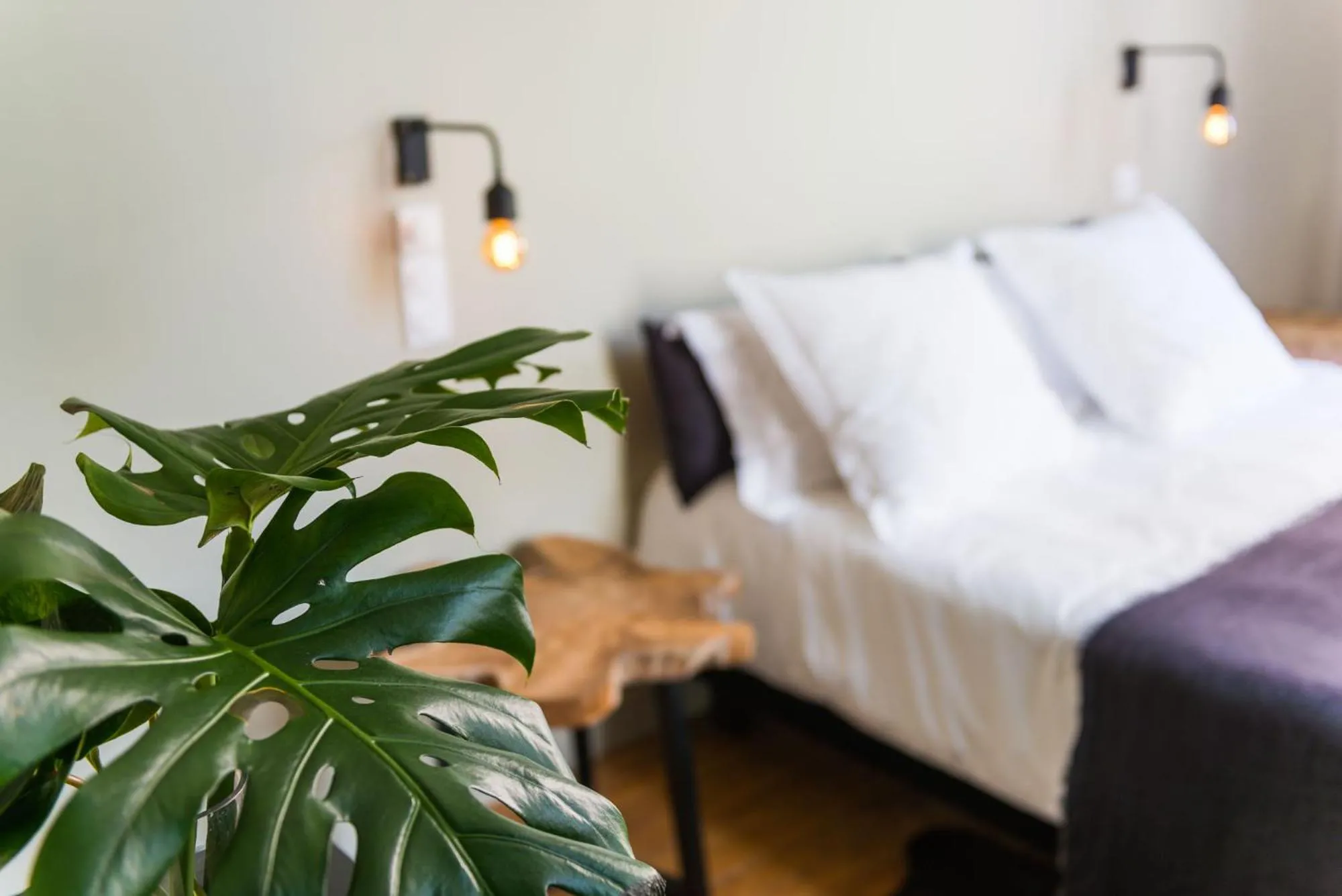 Bed in Hotel Home Arcachon