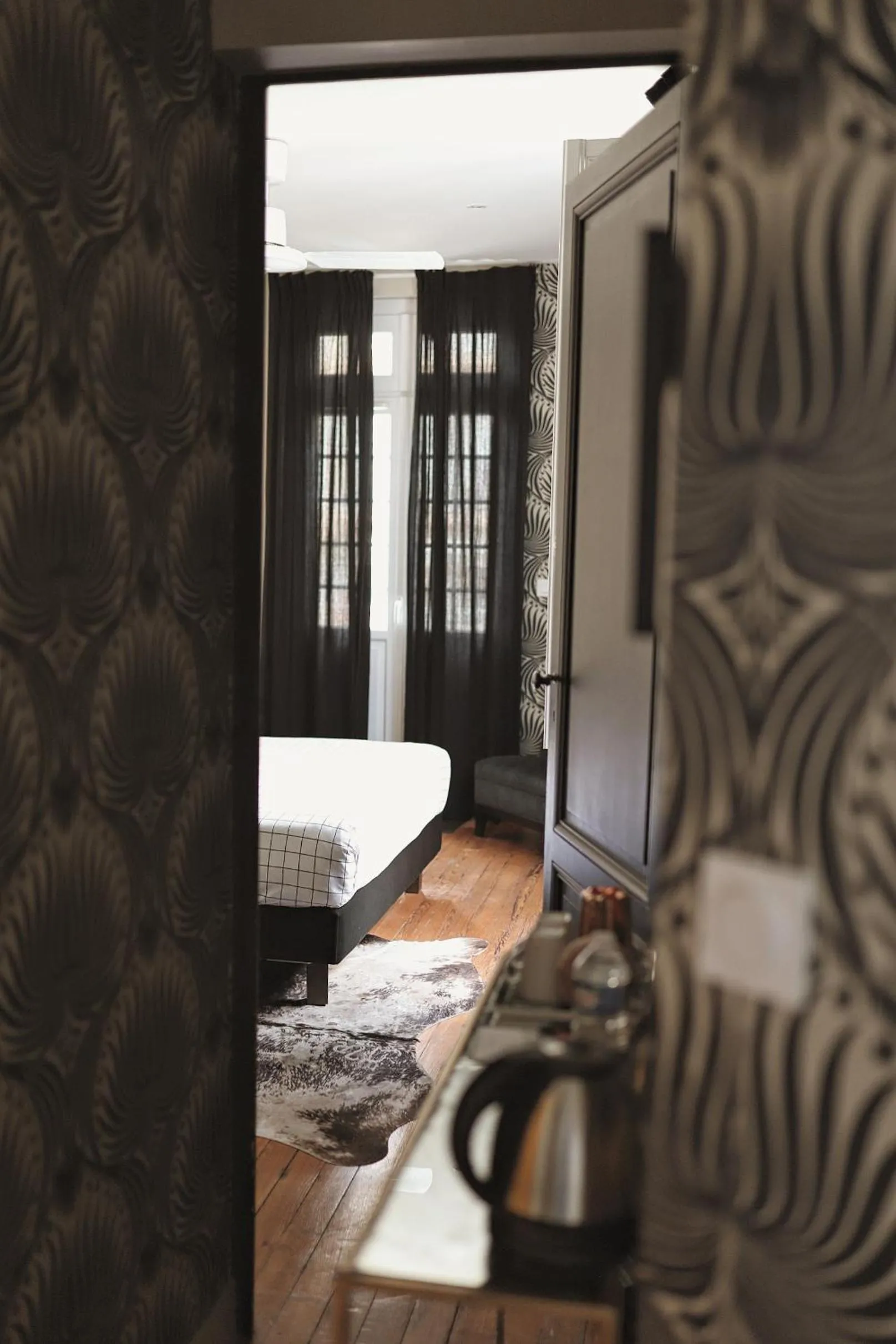 Bed in Hotel Home Arcachon