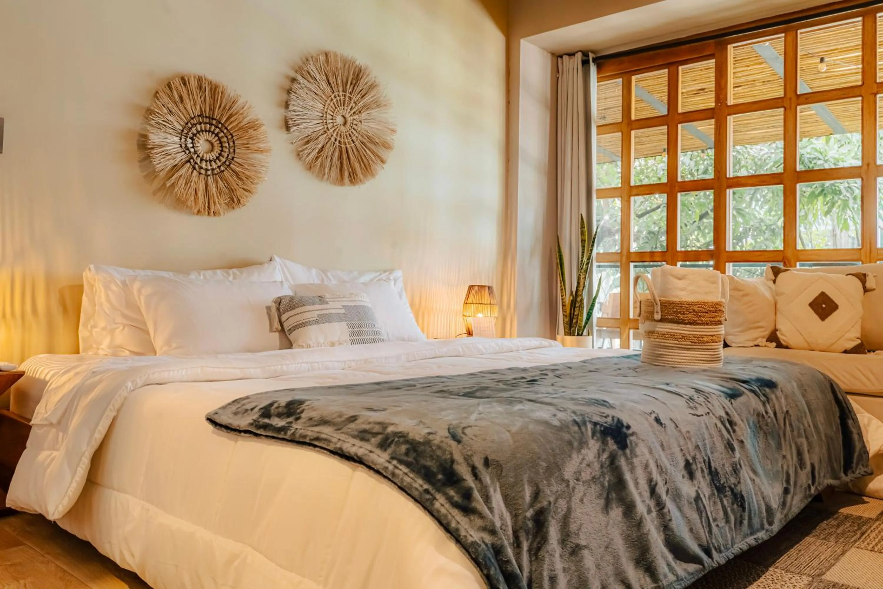 Bed in Poblado Muuk Hotel Boutique Campestre