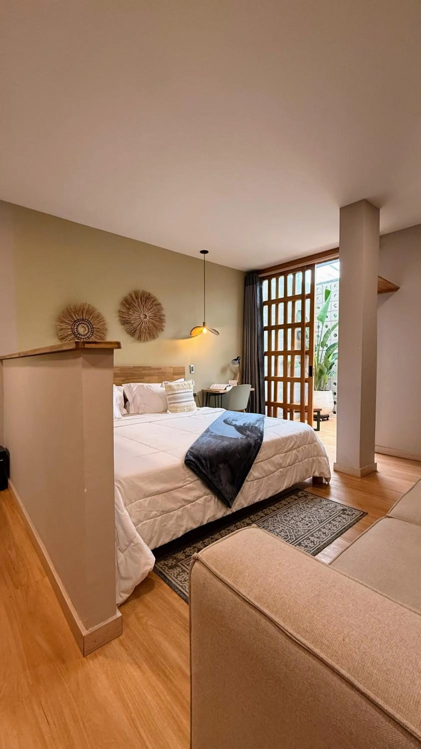 Bed in Poblado Muuk Hotel Boutique Campestre