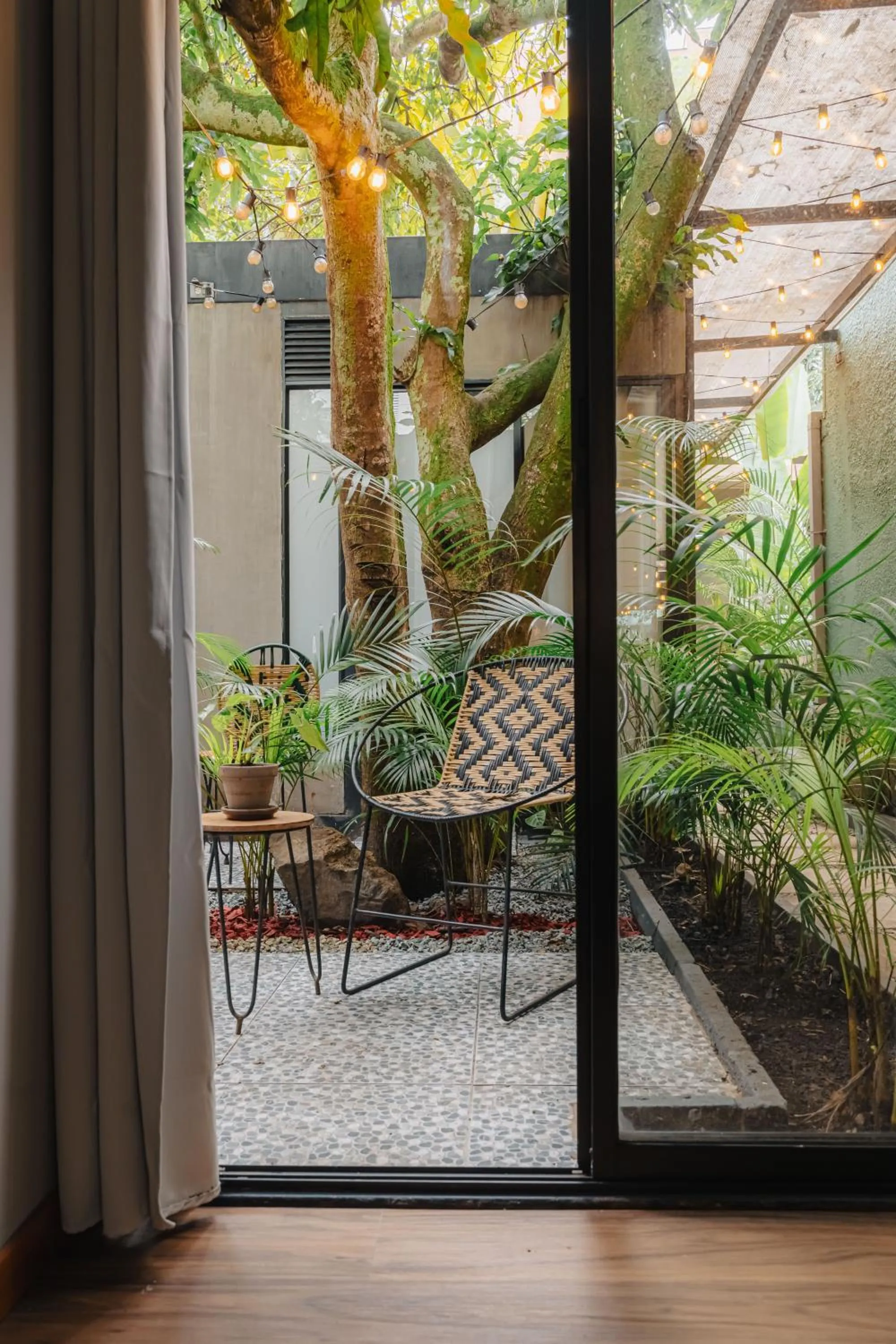 Patio in Poblado Muuk Hotel Boutique Campestre