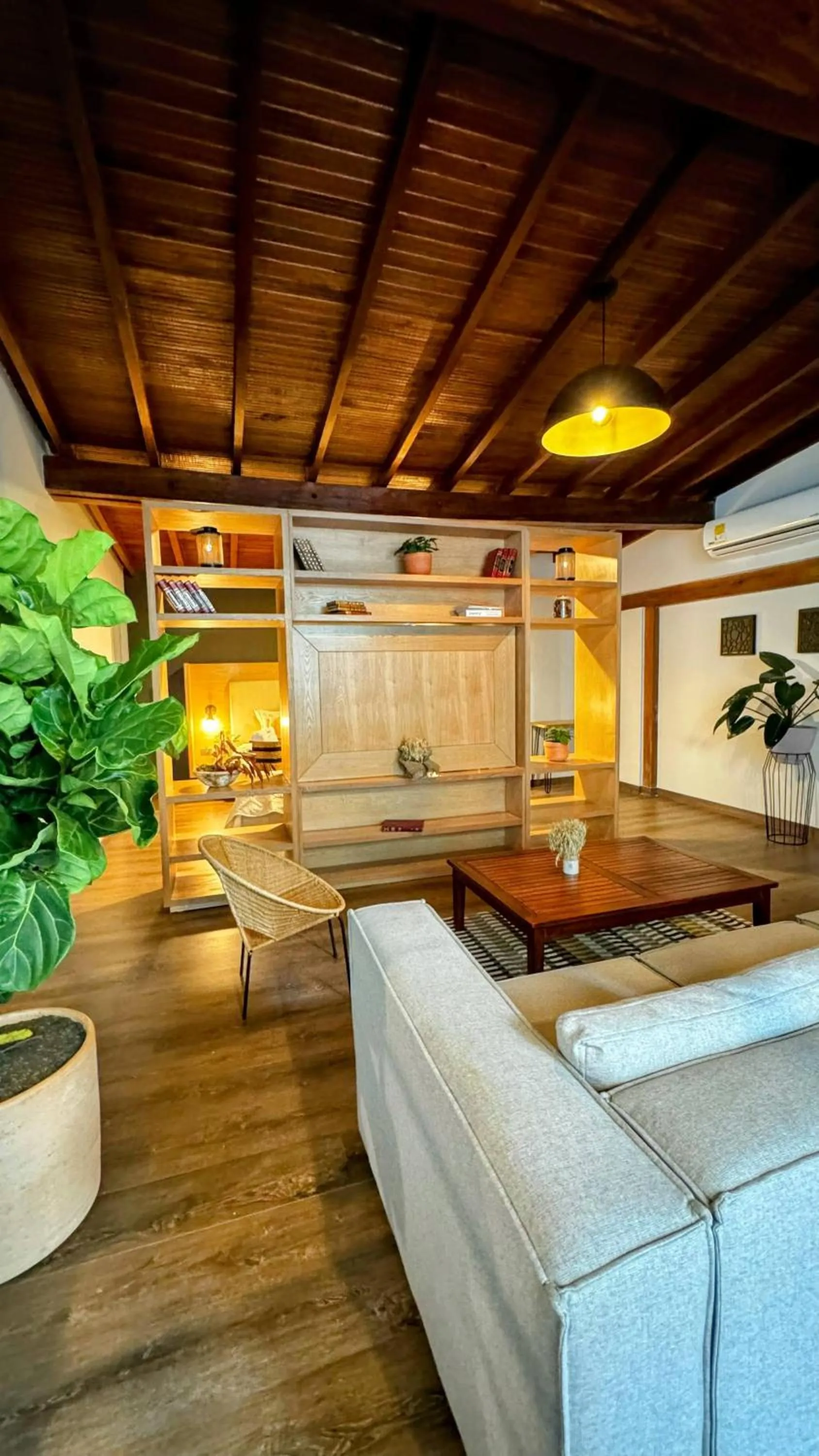 Living room in Poblado Muuk Hotel Boutique Campestre