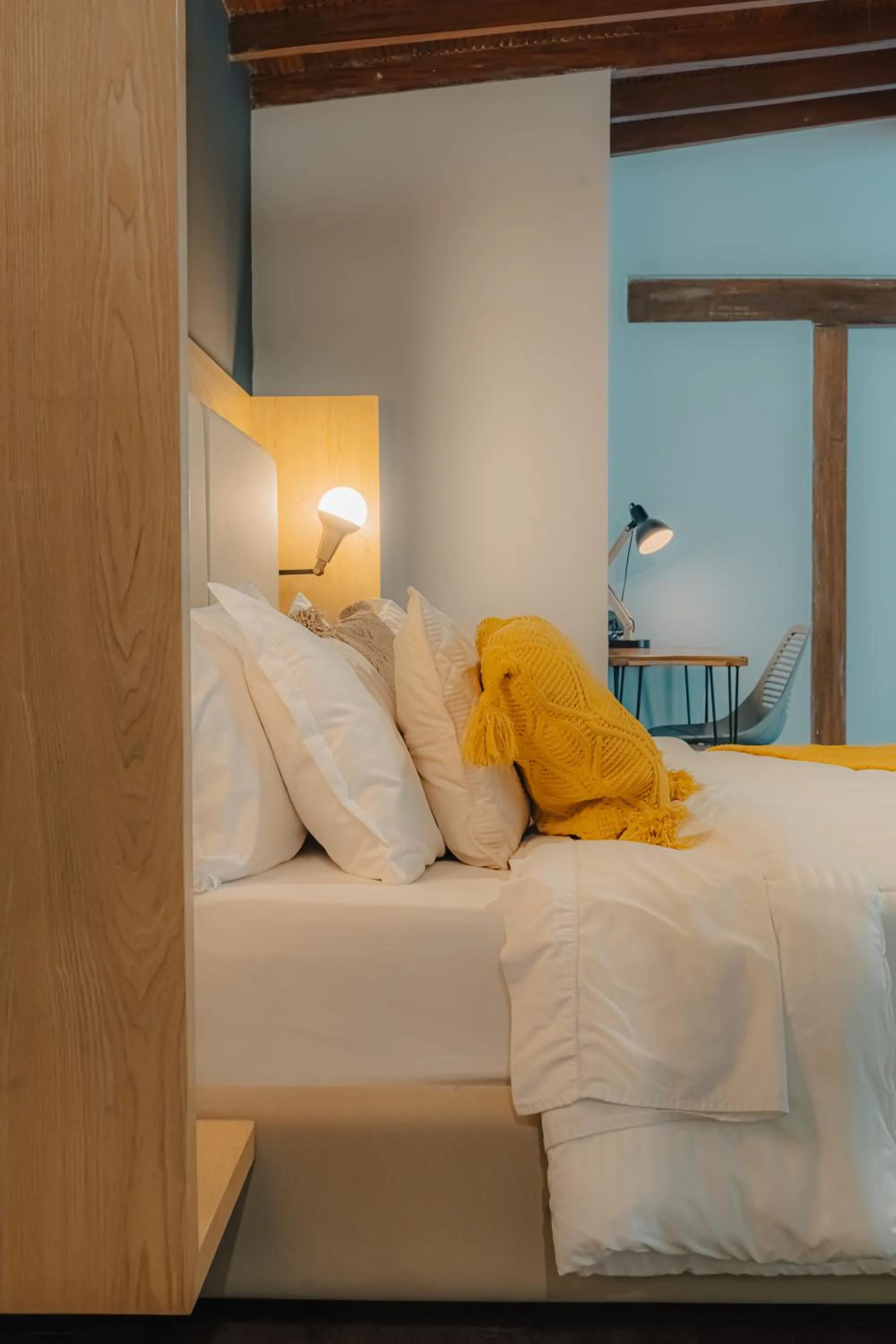 Bed in Poblado Muuk Hotel Boutique Campestre