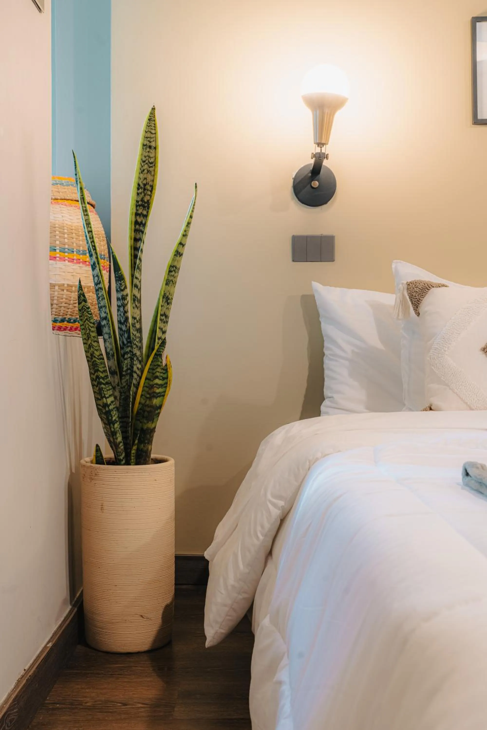 Bed in Poblado Muuk Hotel Boutique Campestre