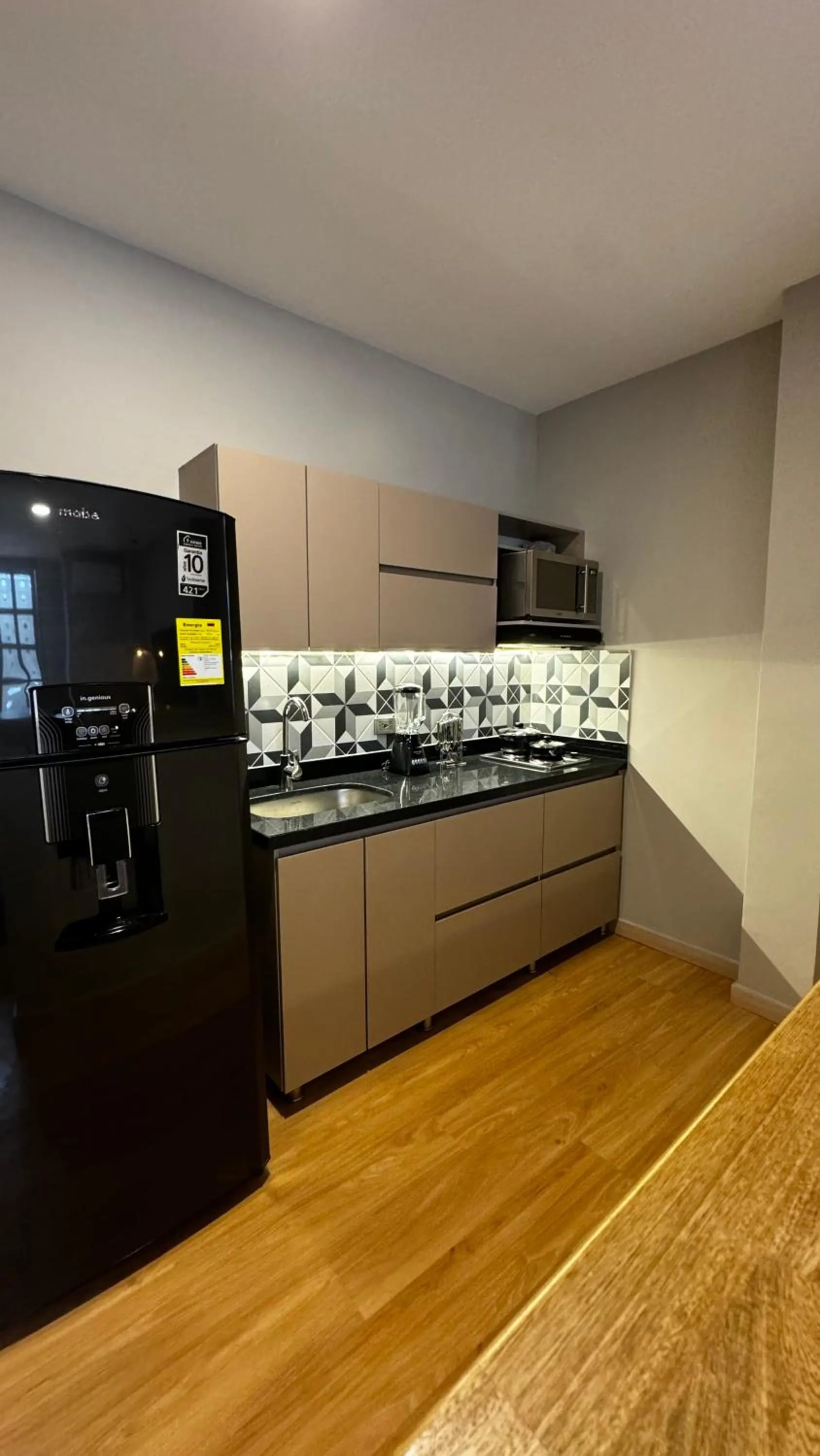 Kitchen or kitchenette in Poblado Muuk Hotel Boutique Campestre