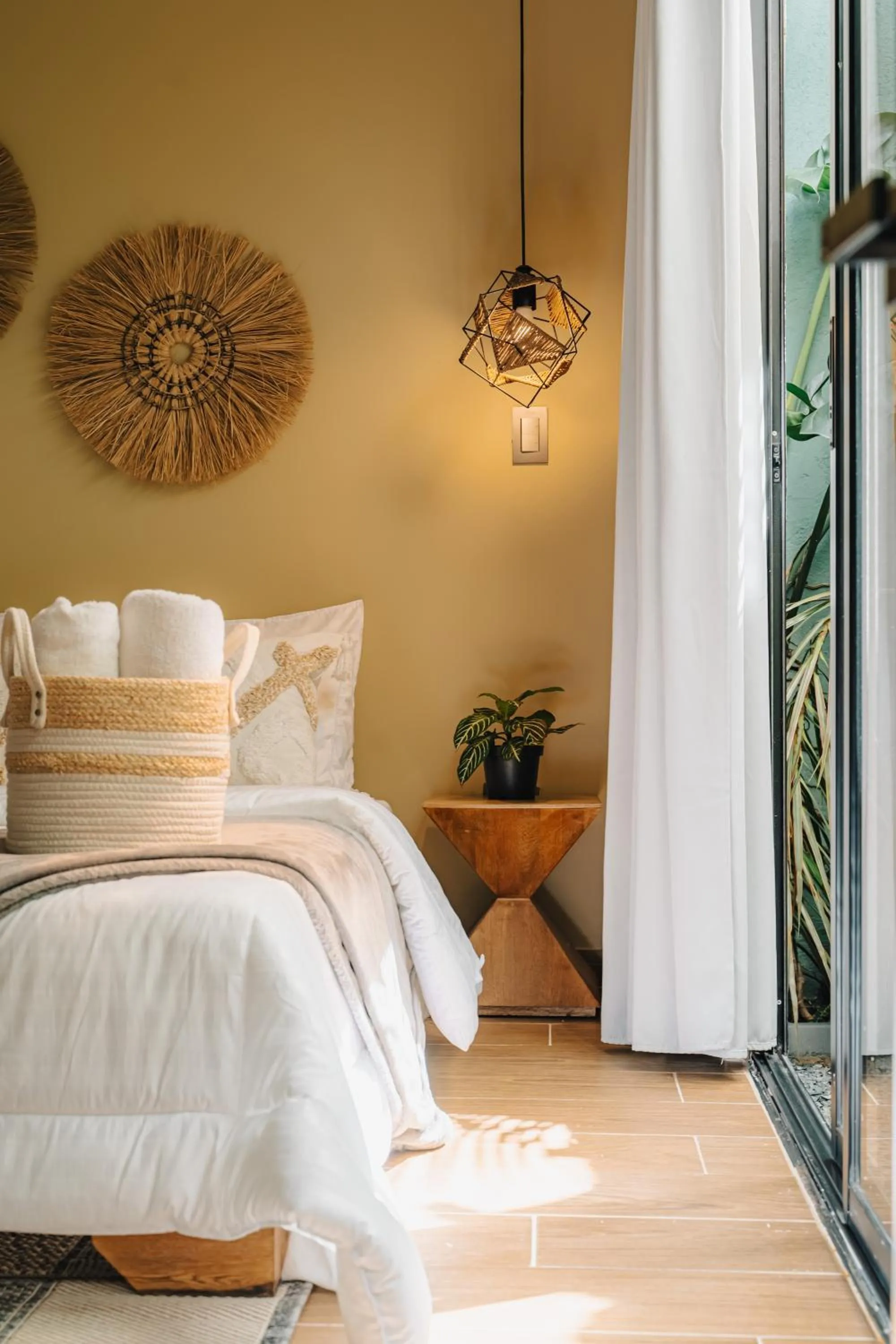 Bed in Poblado Muuk Hotel Boutique Campestre