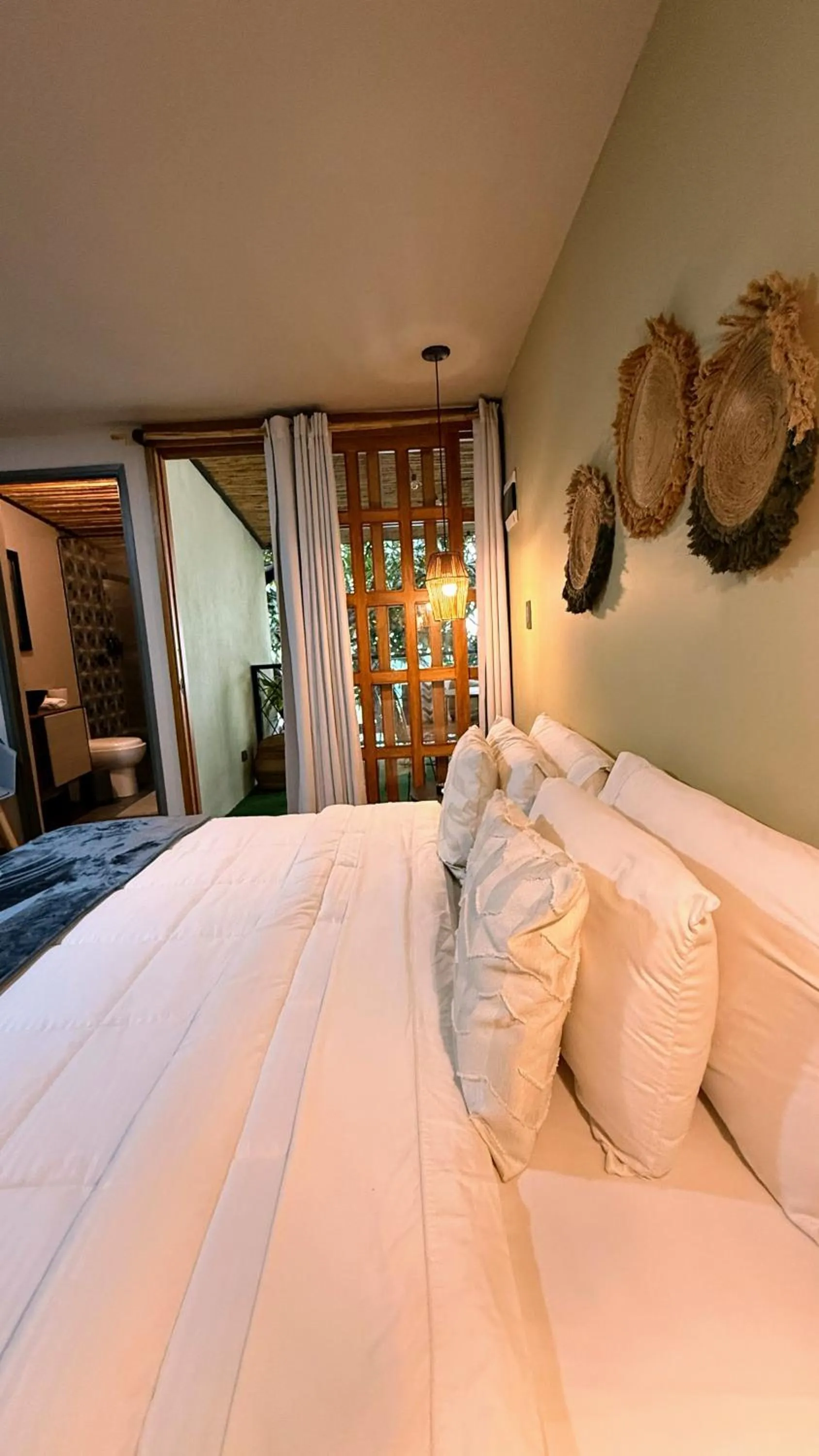 Bed in Poblado Muuk Hotel Boutique Campestre