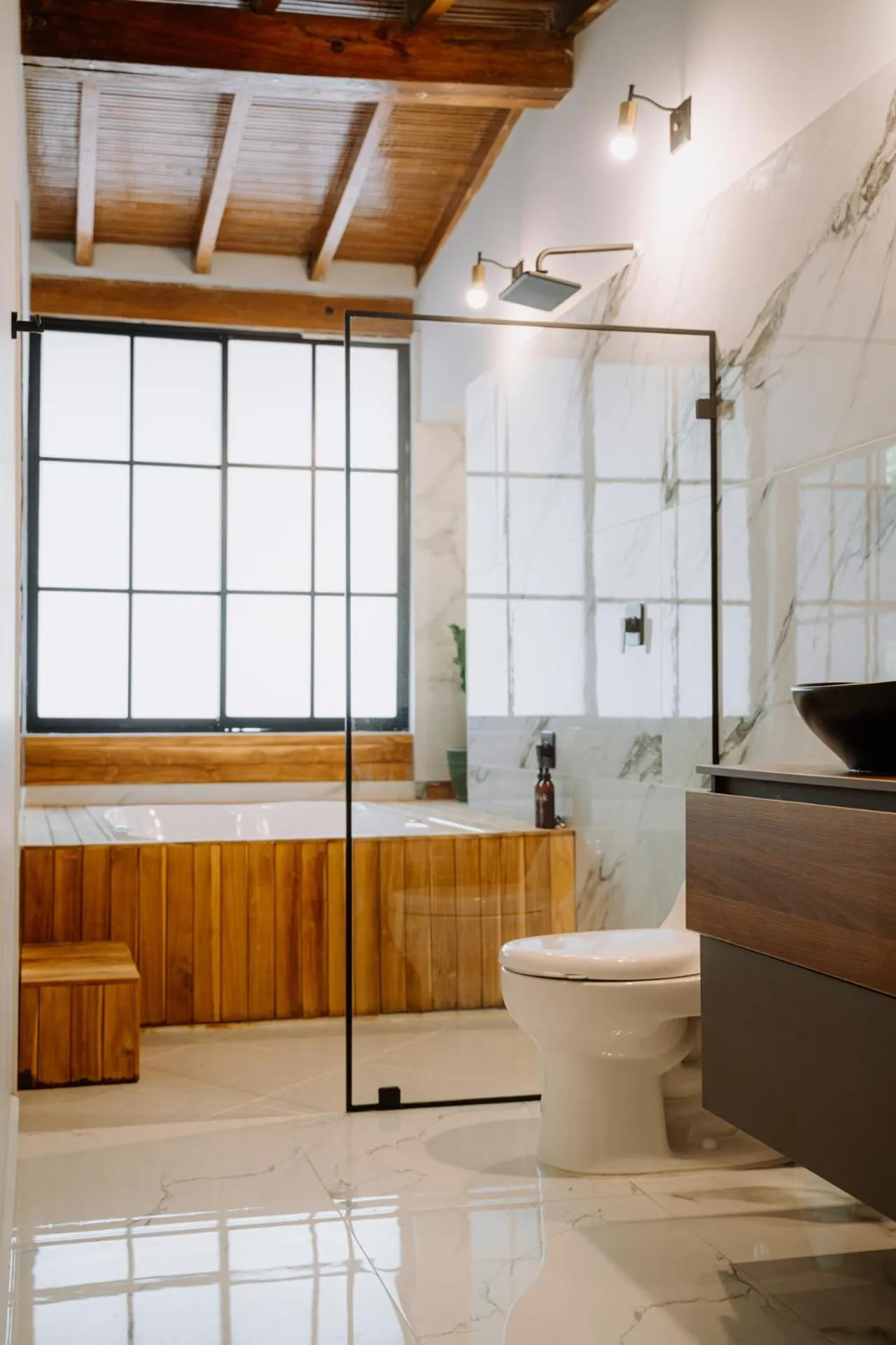 Bathroom in Poblado Muuk Hotel Boutique Campestre