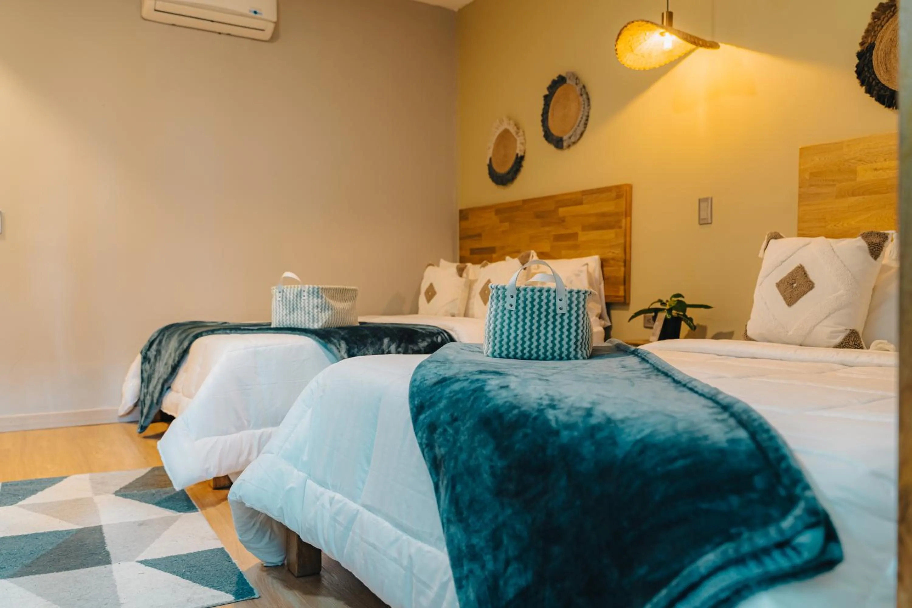 Bed in Poblado Muuk Hotel Boutique Campestre