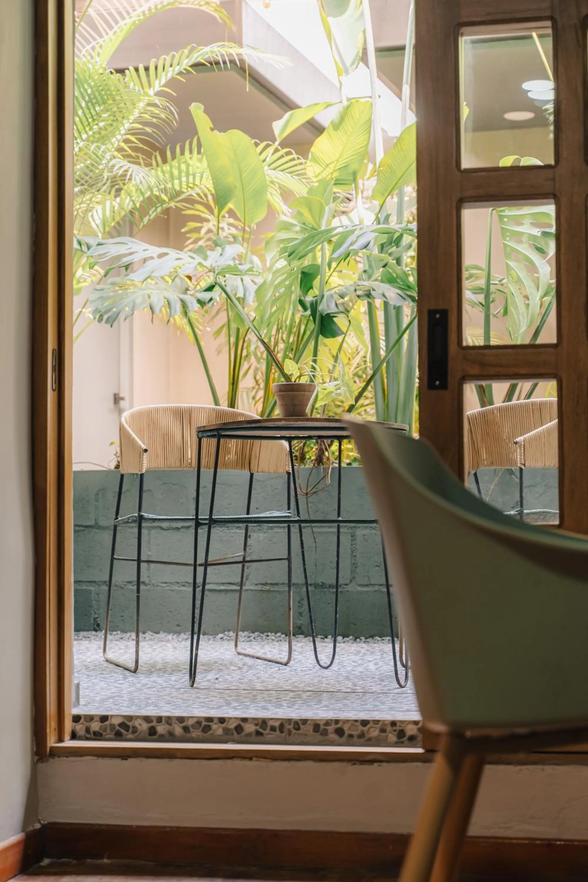 Patio in Poblado Muuk Hotel Boutique Campestre