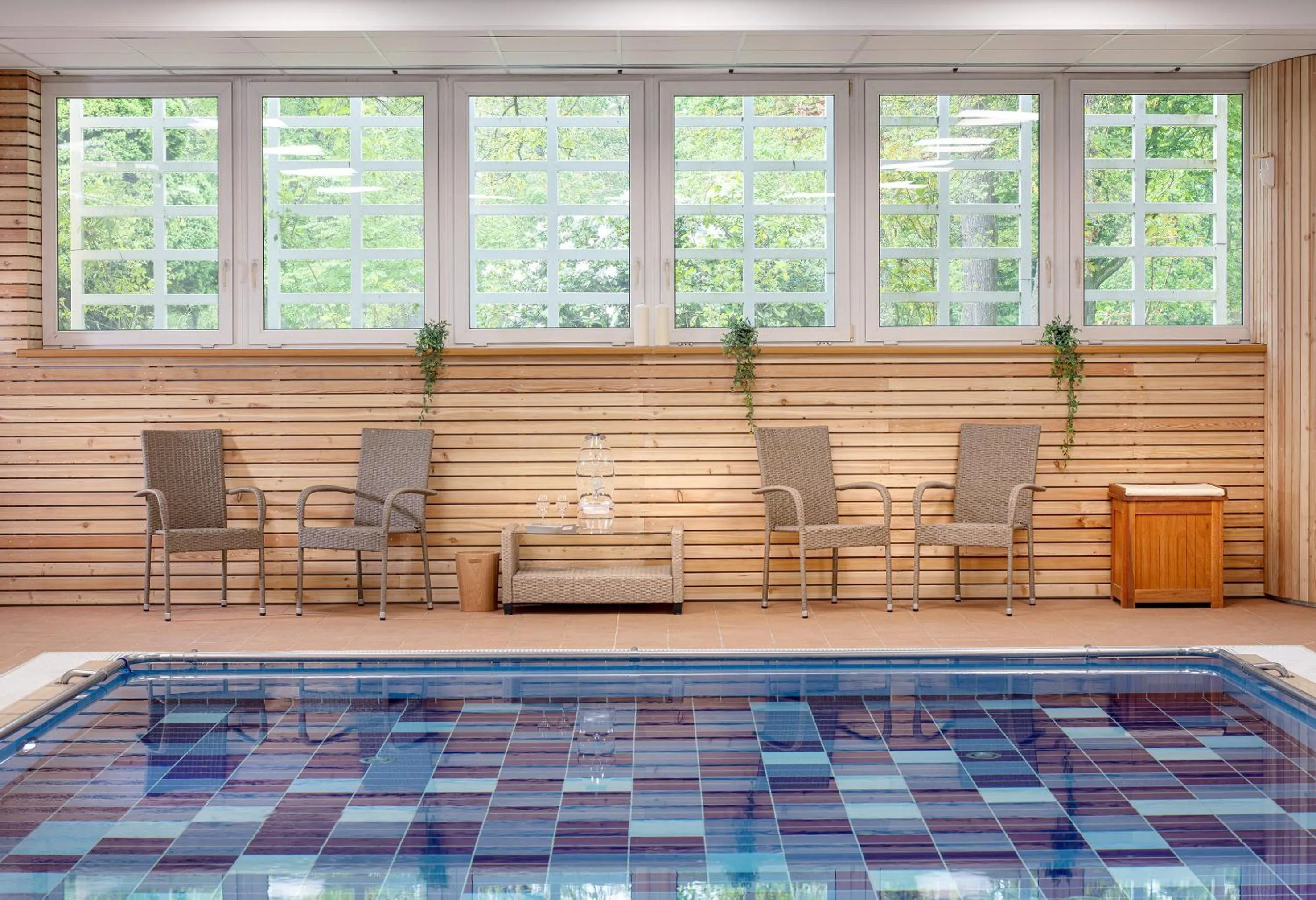 Swimming pool in Imperial Spa & Kurhotel