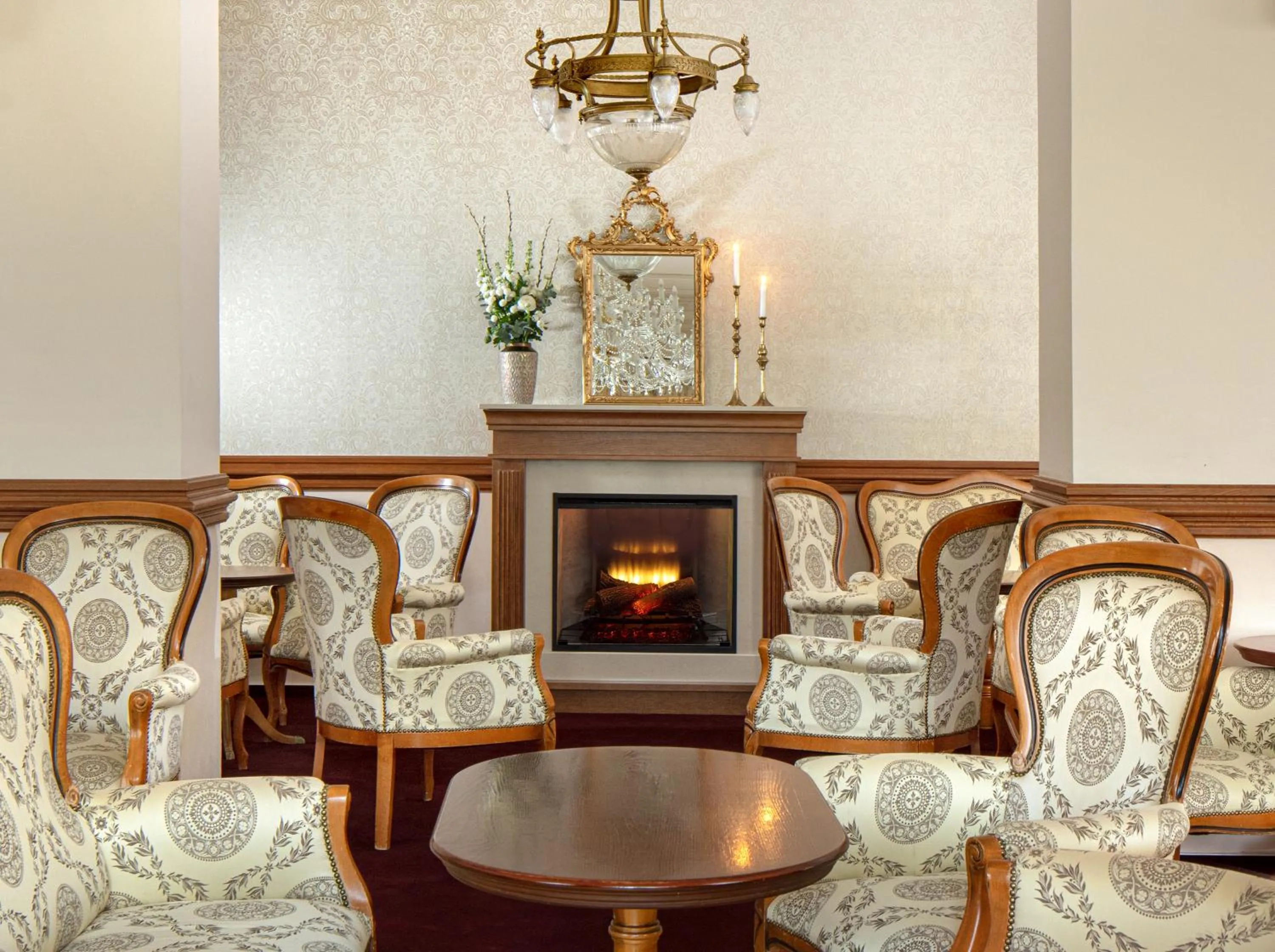 Seating area in Imperial Spa & Kurhotel