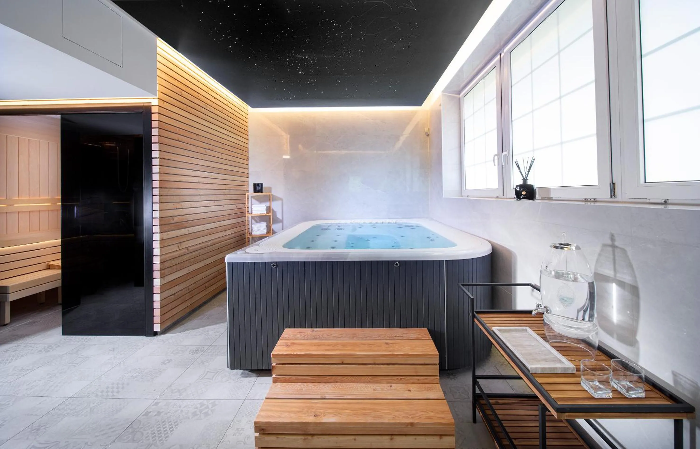 Spa and wellness centre/facilities, Bed in Imperial Spa & Kurhotel