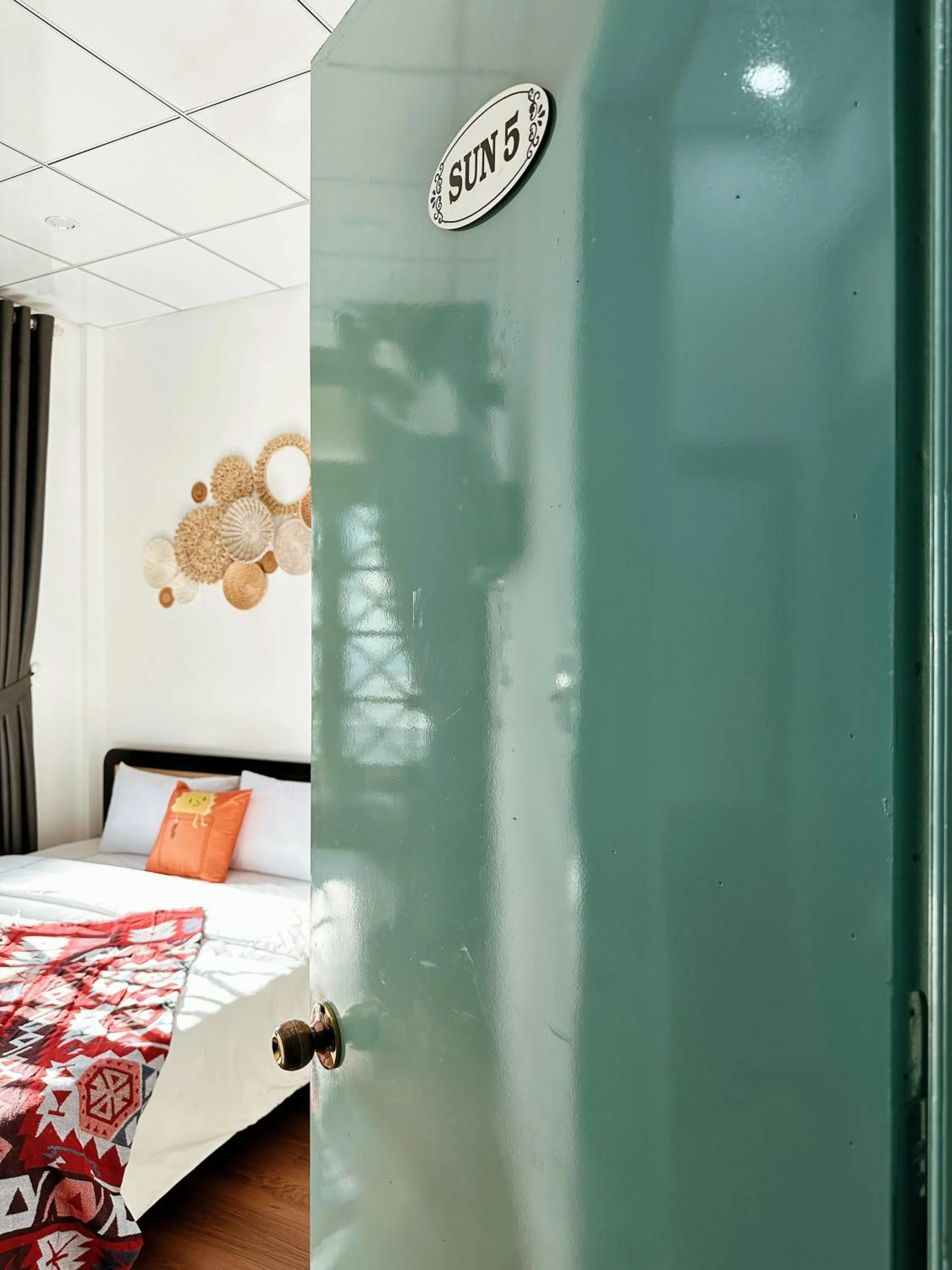 Bed in Under the Sun Homestay