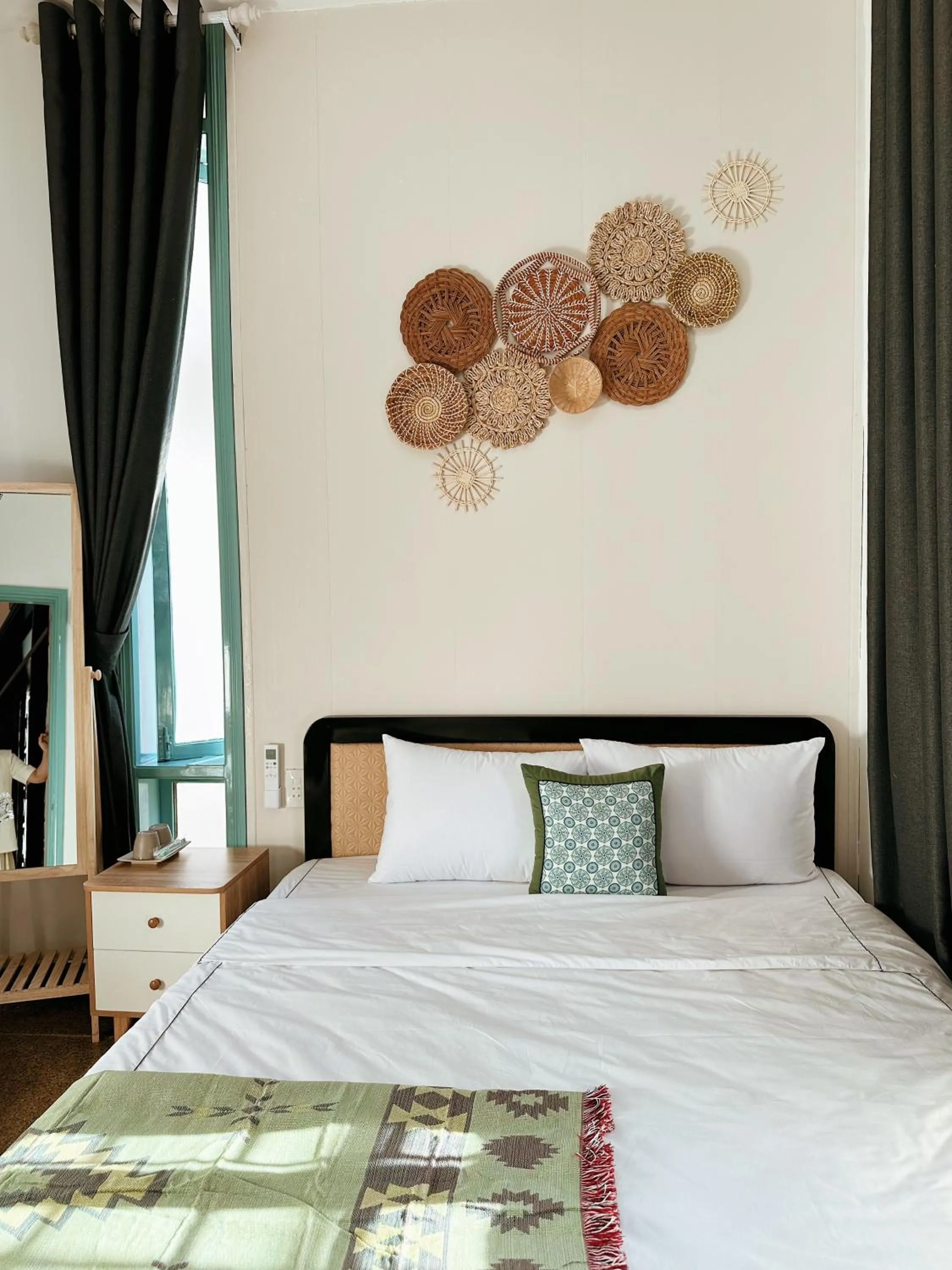 Bed in Under the Sun Homestay