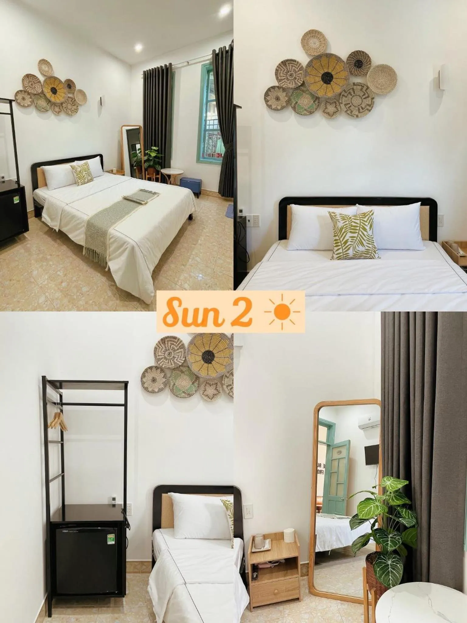 Bed in Under the Sun Homestay