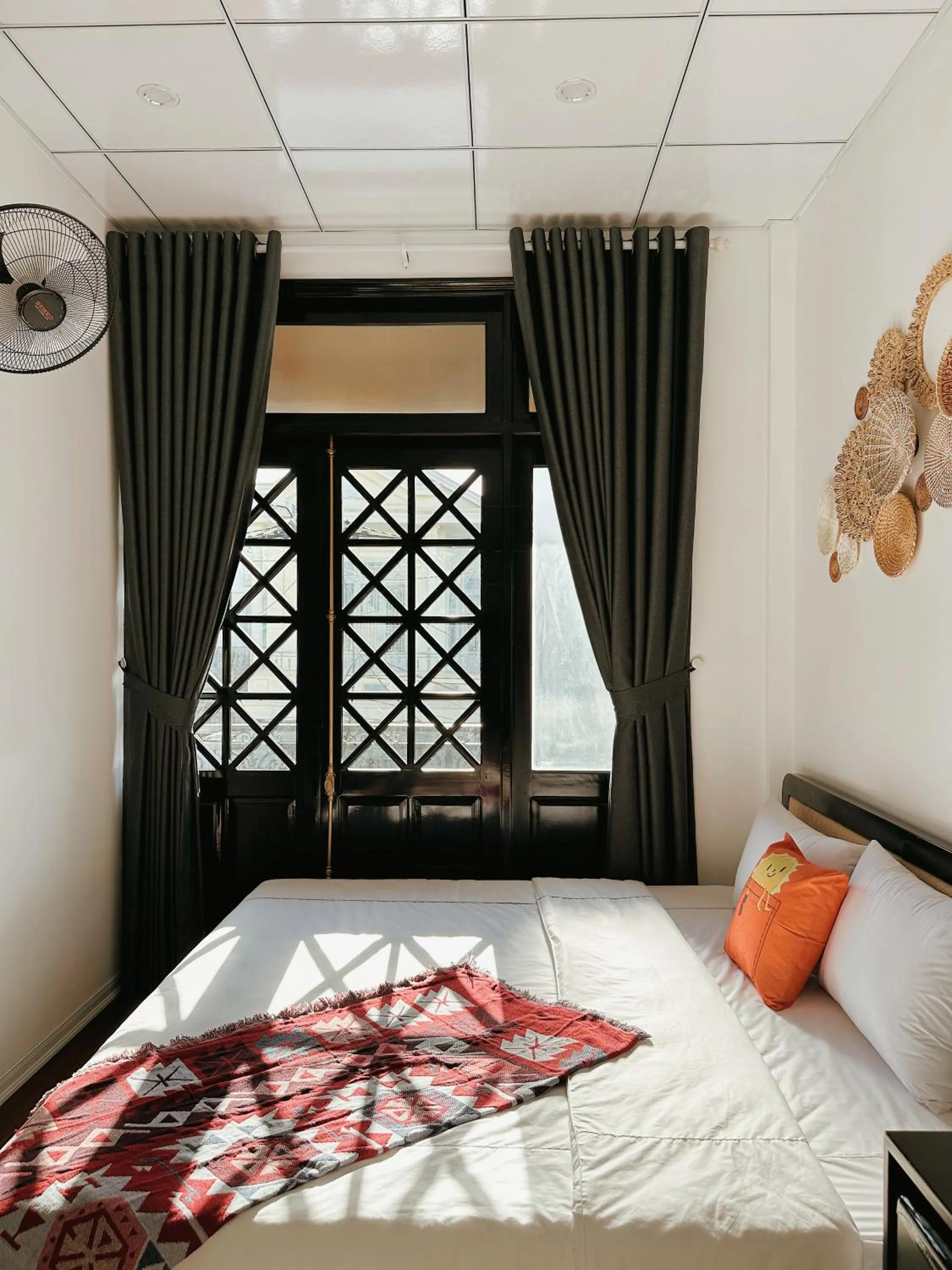 Bed in Under the Sun Homestay