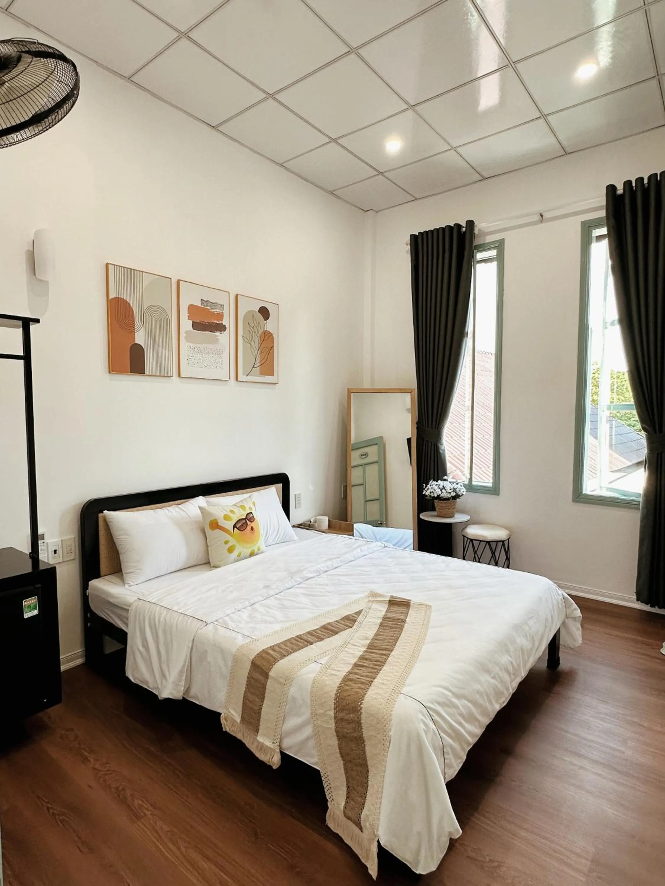 Bed in Under the Sun Homestay