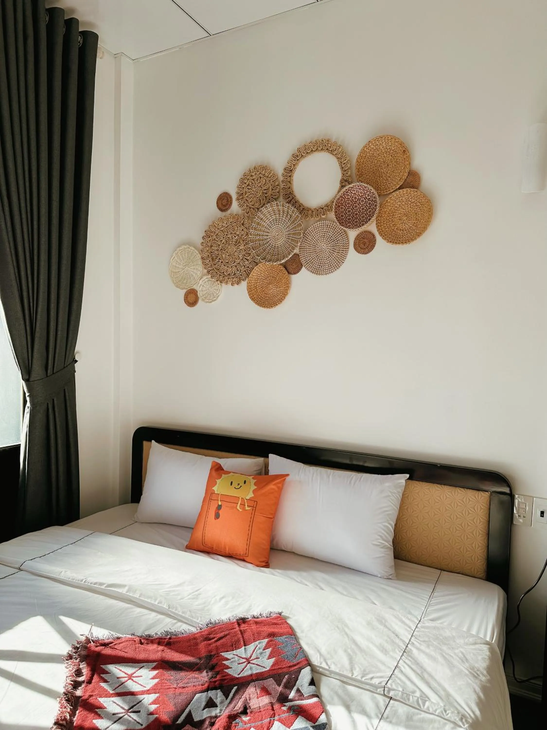 Bed in Under the Sun Homestay