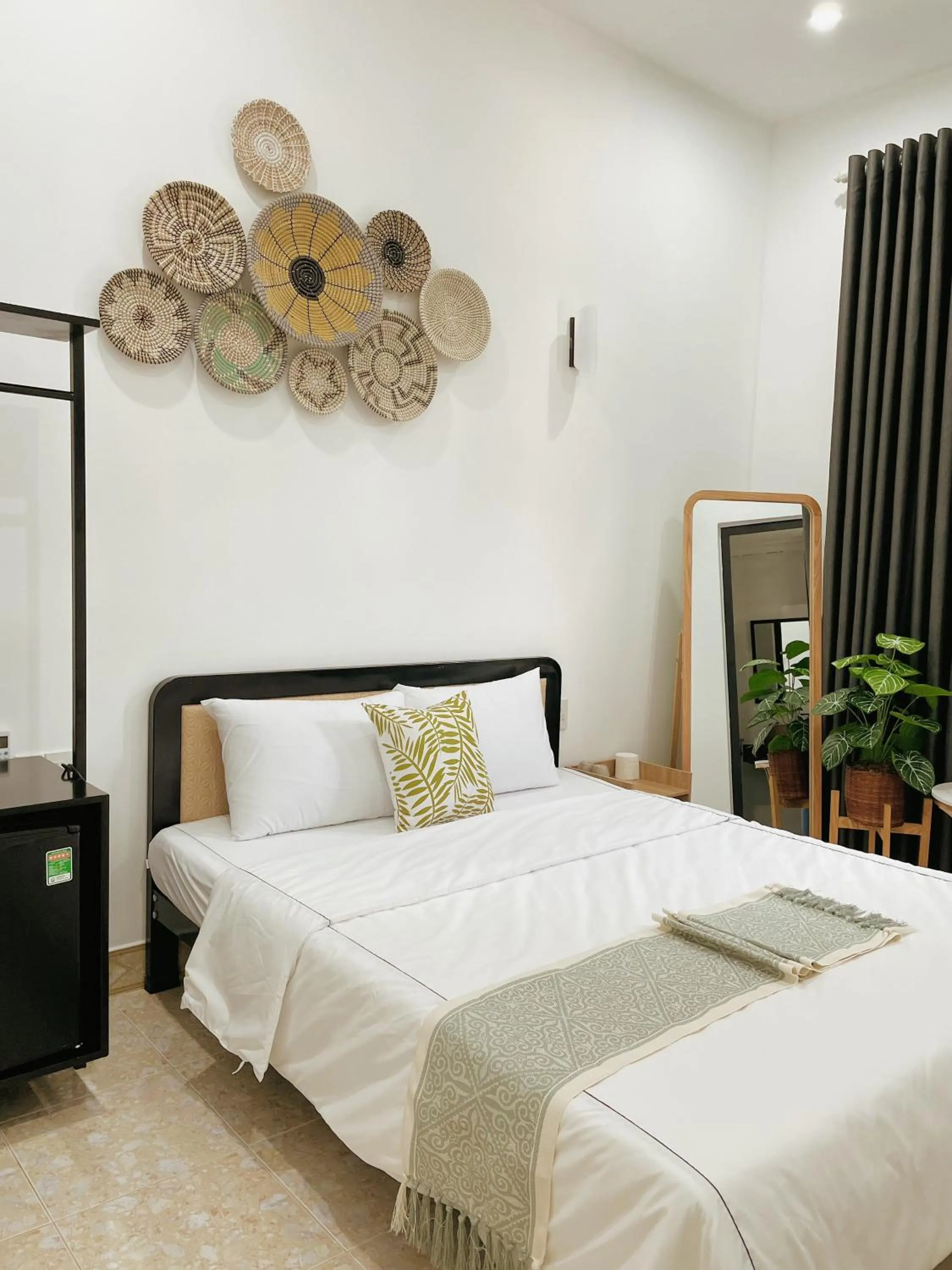 Bed in Under the Sun Homestay