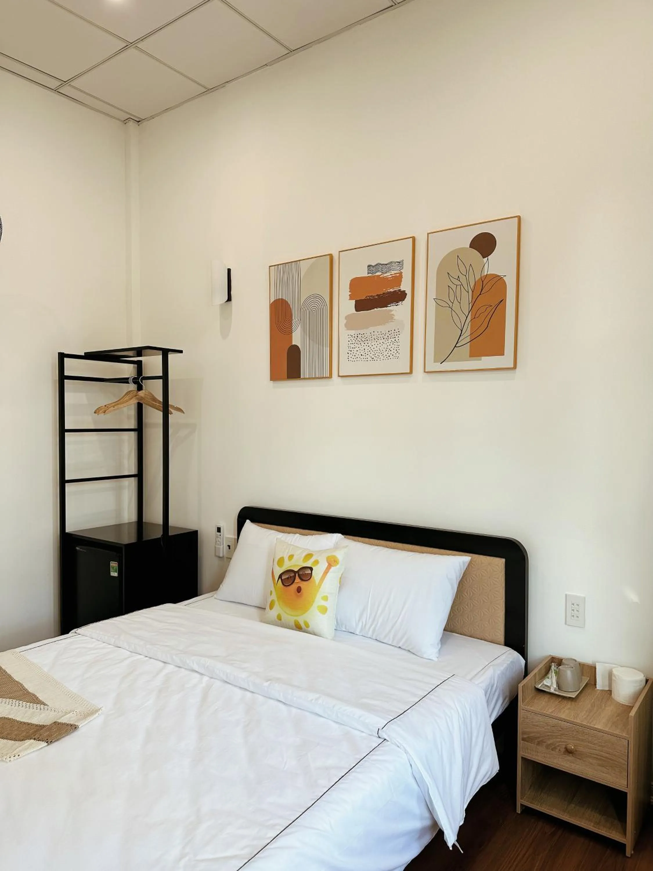 Bed in Under the Sun Homestay