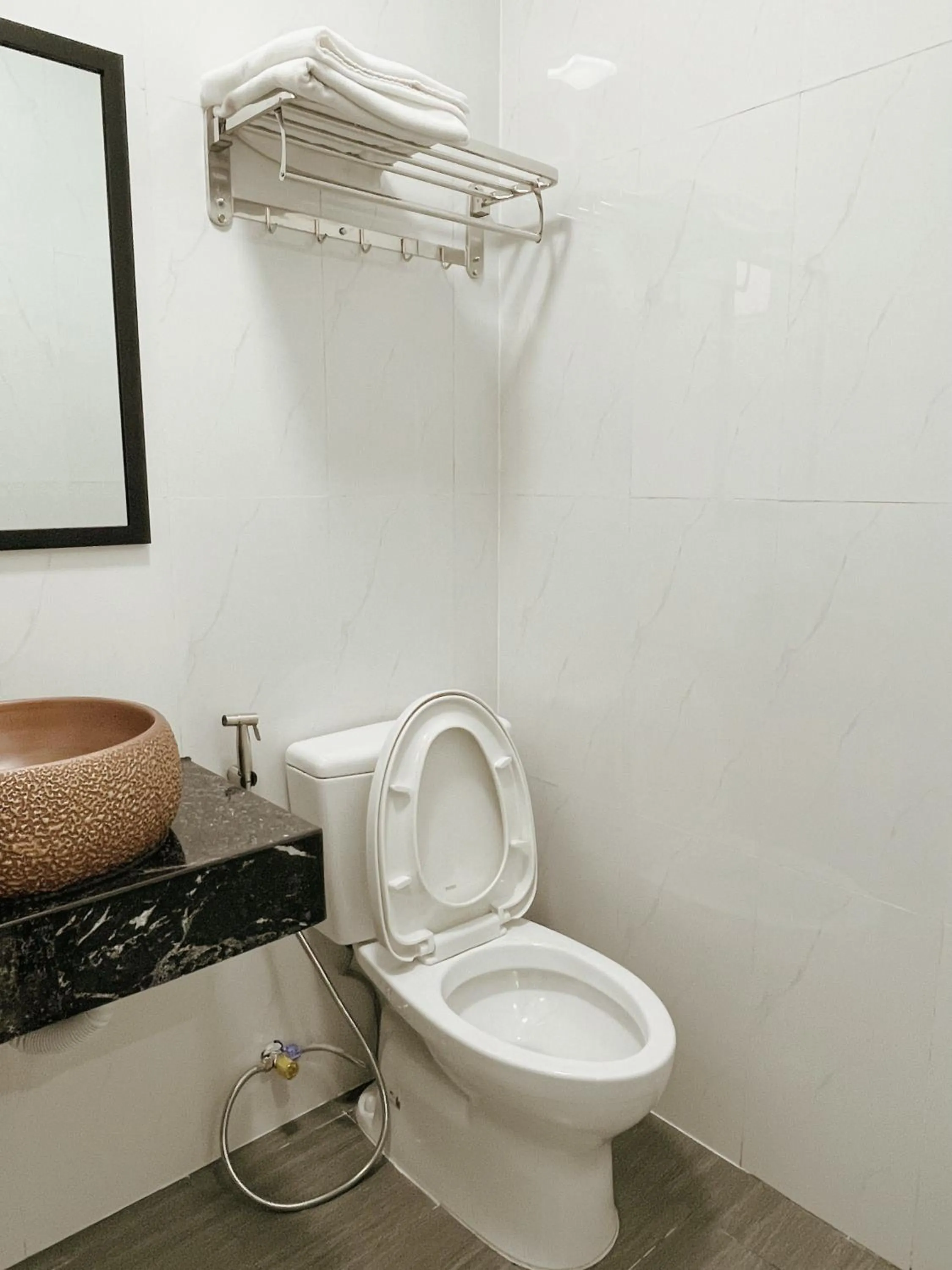 Shower in Under the Sun Homestay