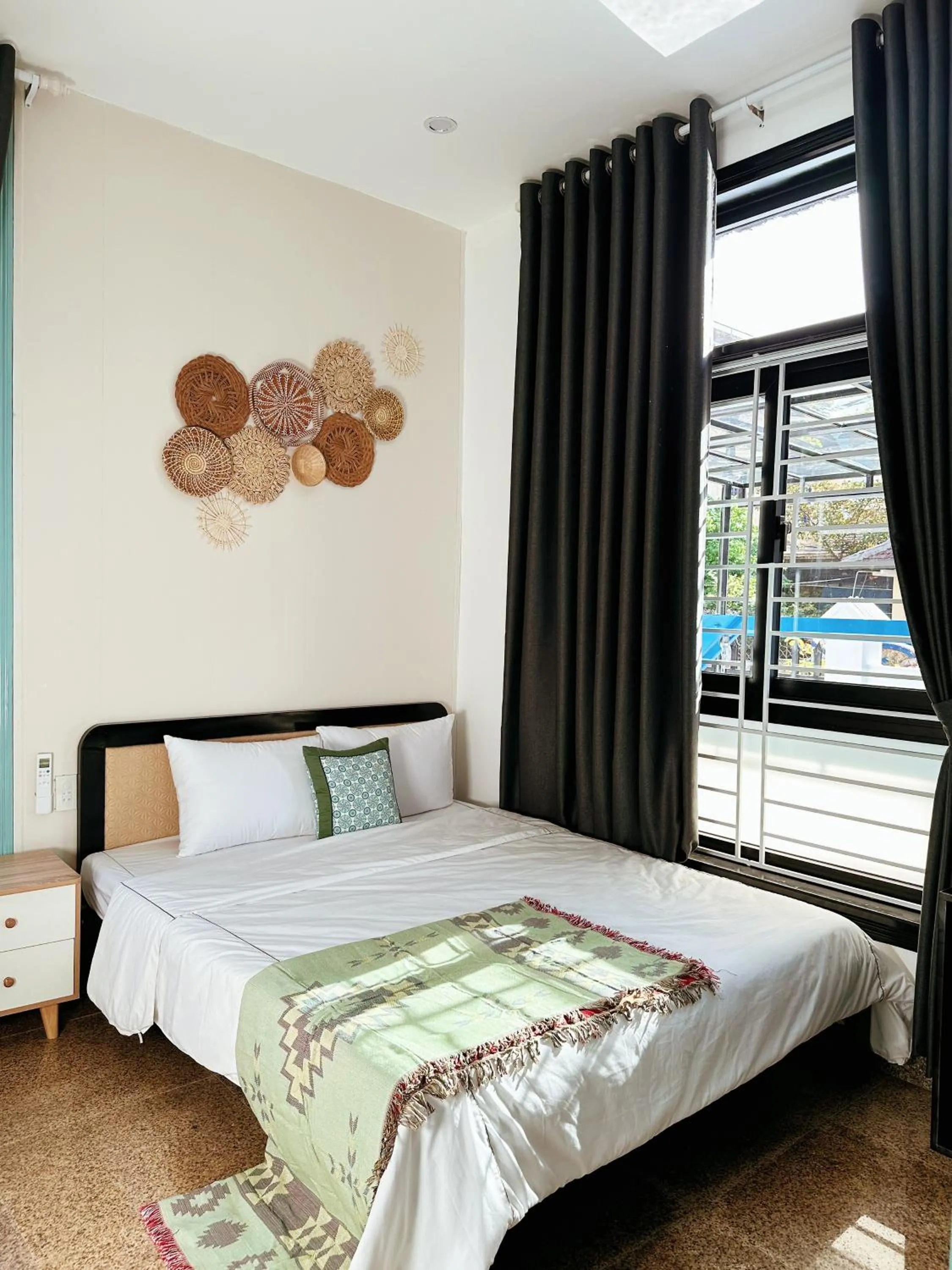 Bed in Under the Sun Homestay