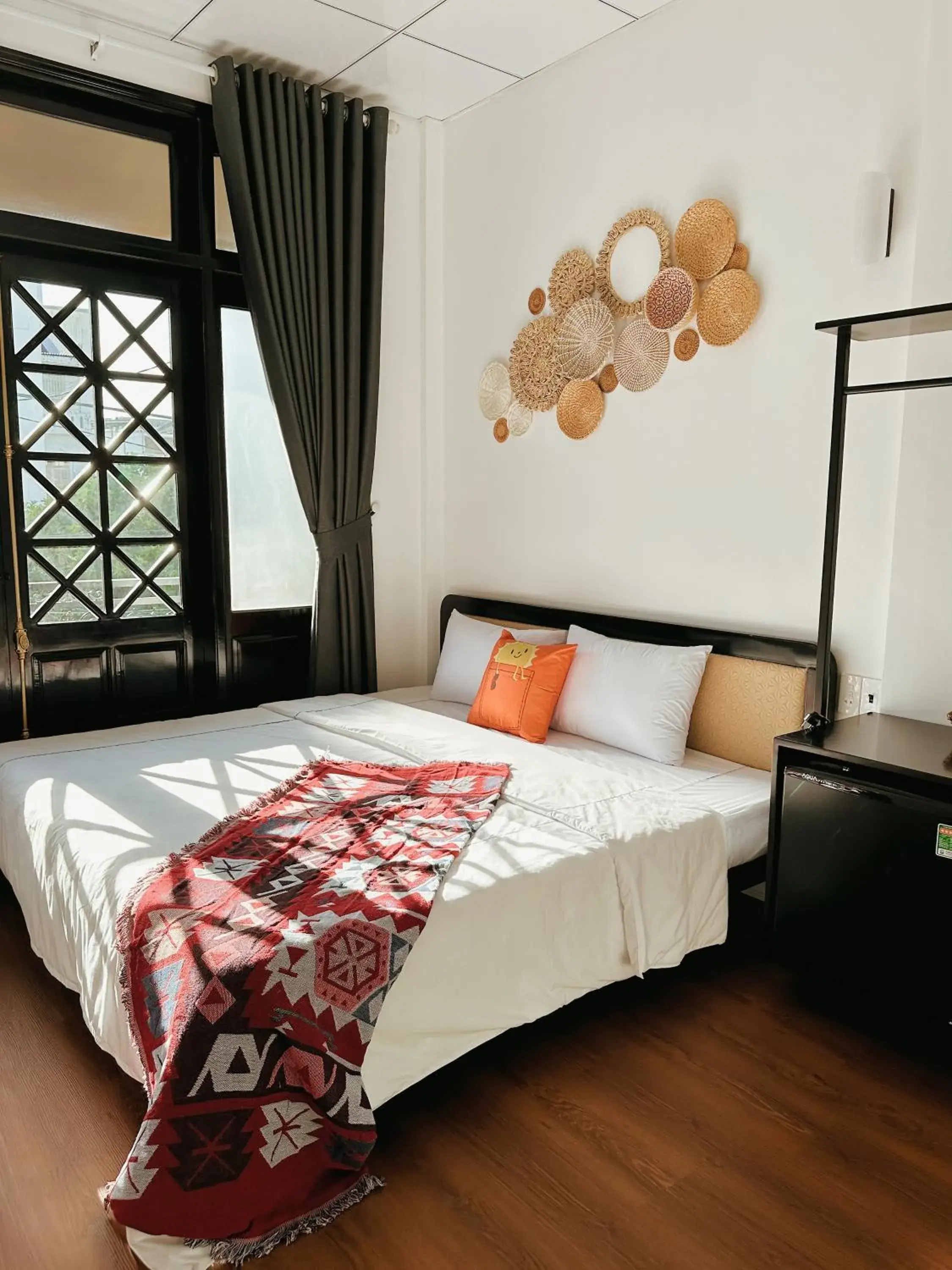 King Room with Balcony in Under the Sun Homestay King Room with Balcony in Under the Sun Homestay