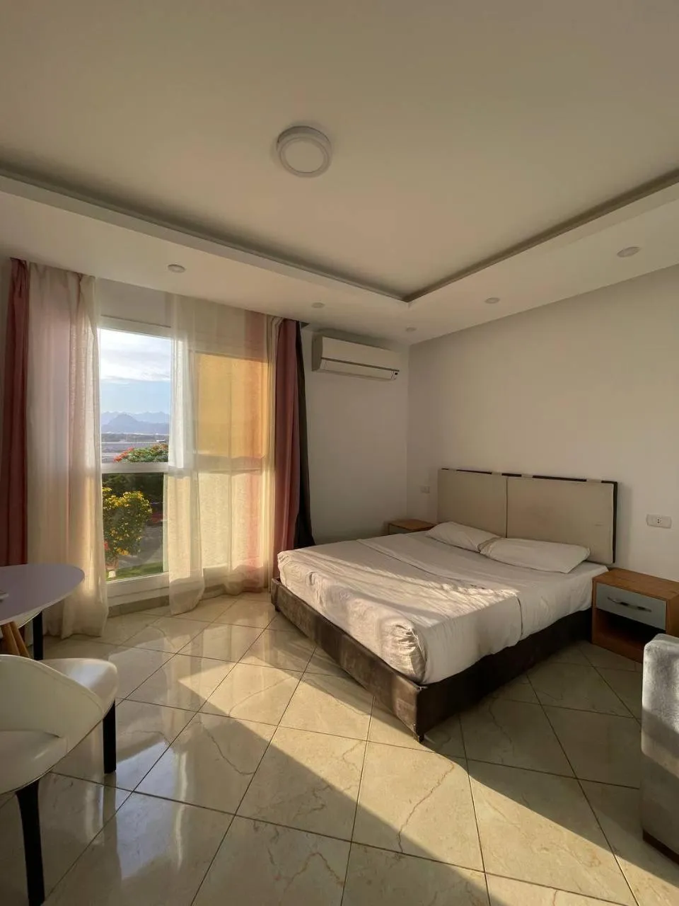 Bed in Jasmine resort