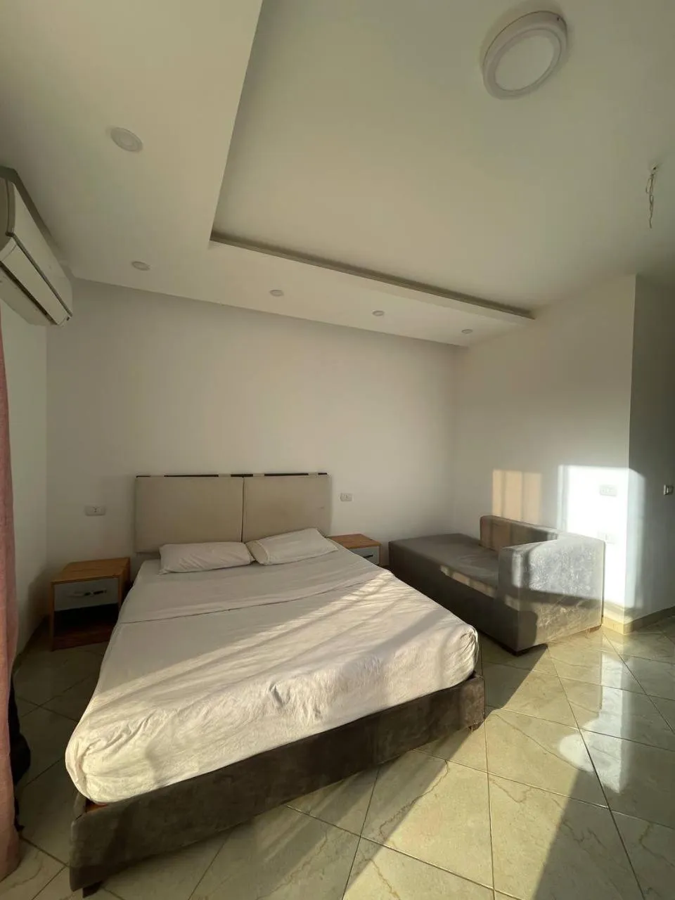 Bed in Jasmine resort